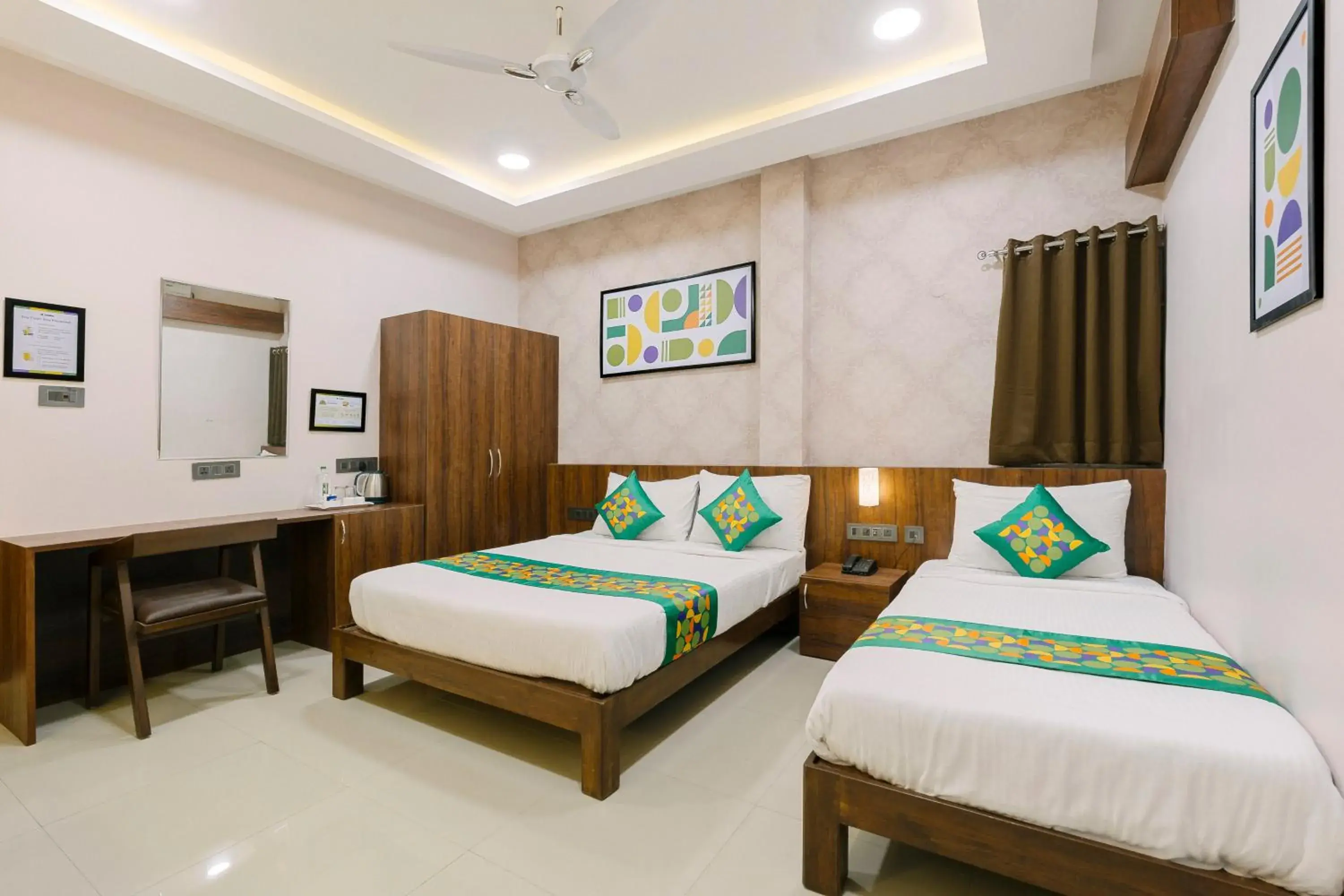 Deluxe Family Room - single occupancy in Treebo RKH Palace Deluxe Family Room - single occupancy in Treebo RKH Palace