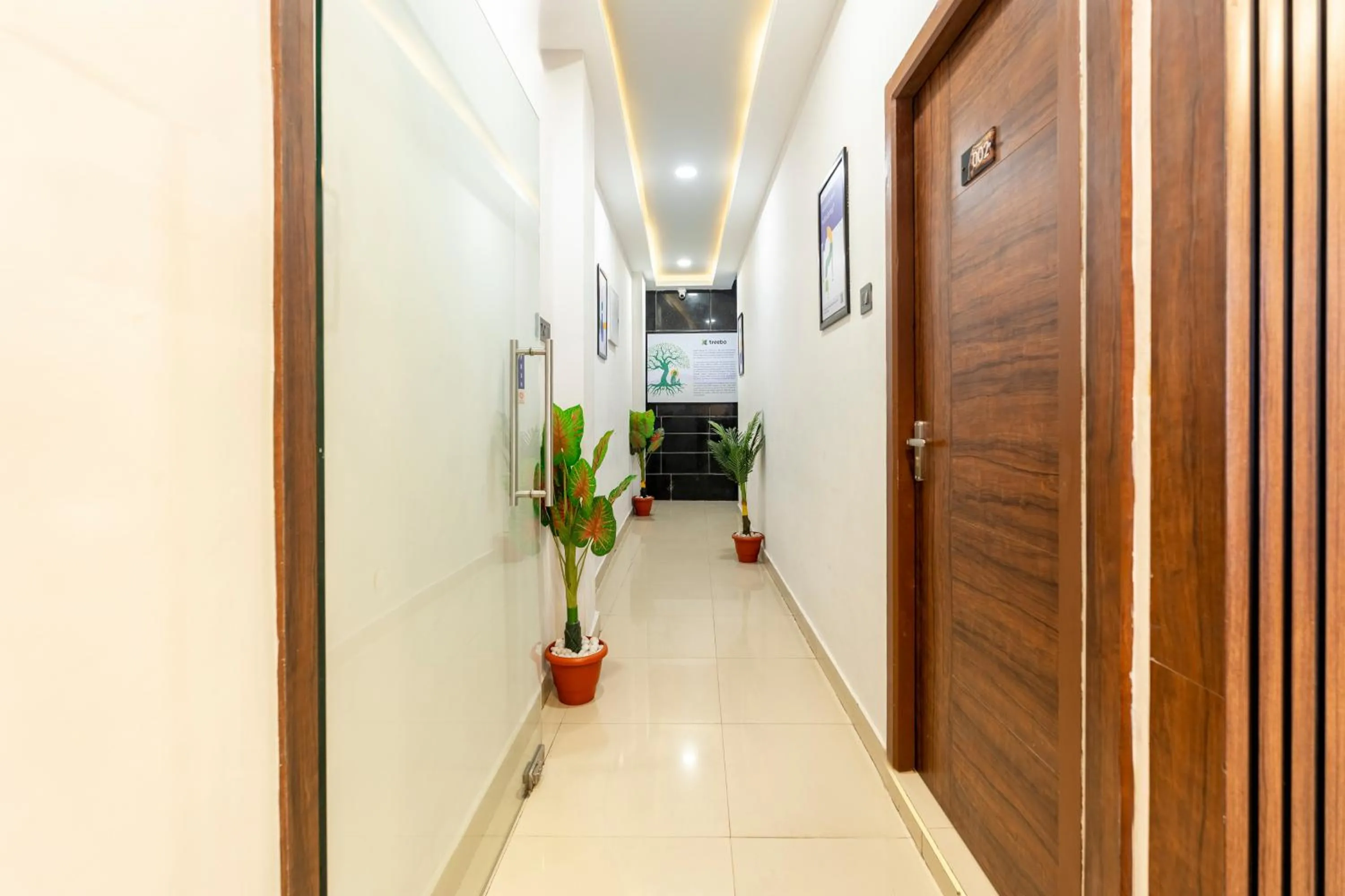 Lobby or reception in Treebo RKH Palace