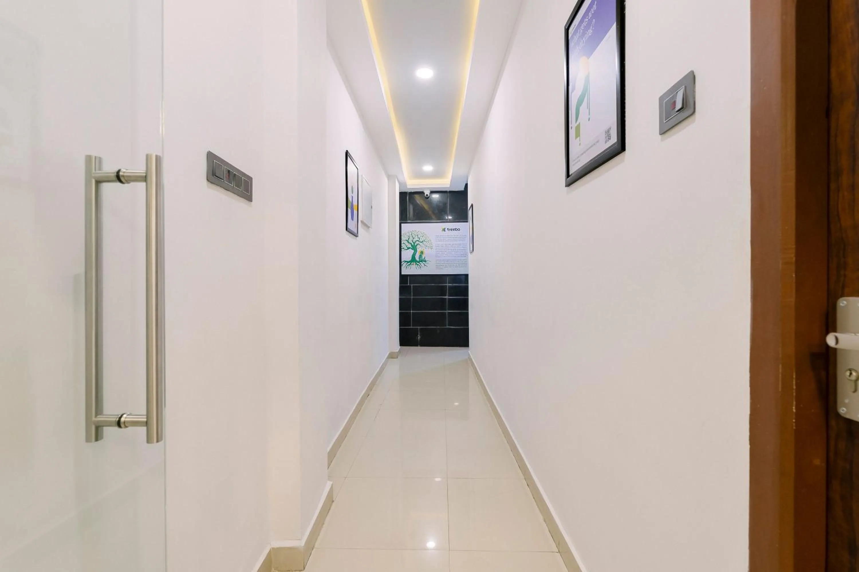Lobby or reception in Treebo RKH Palace