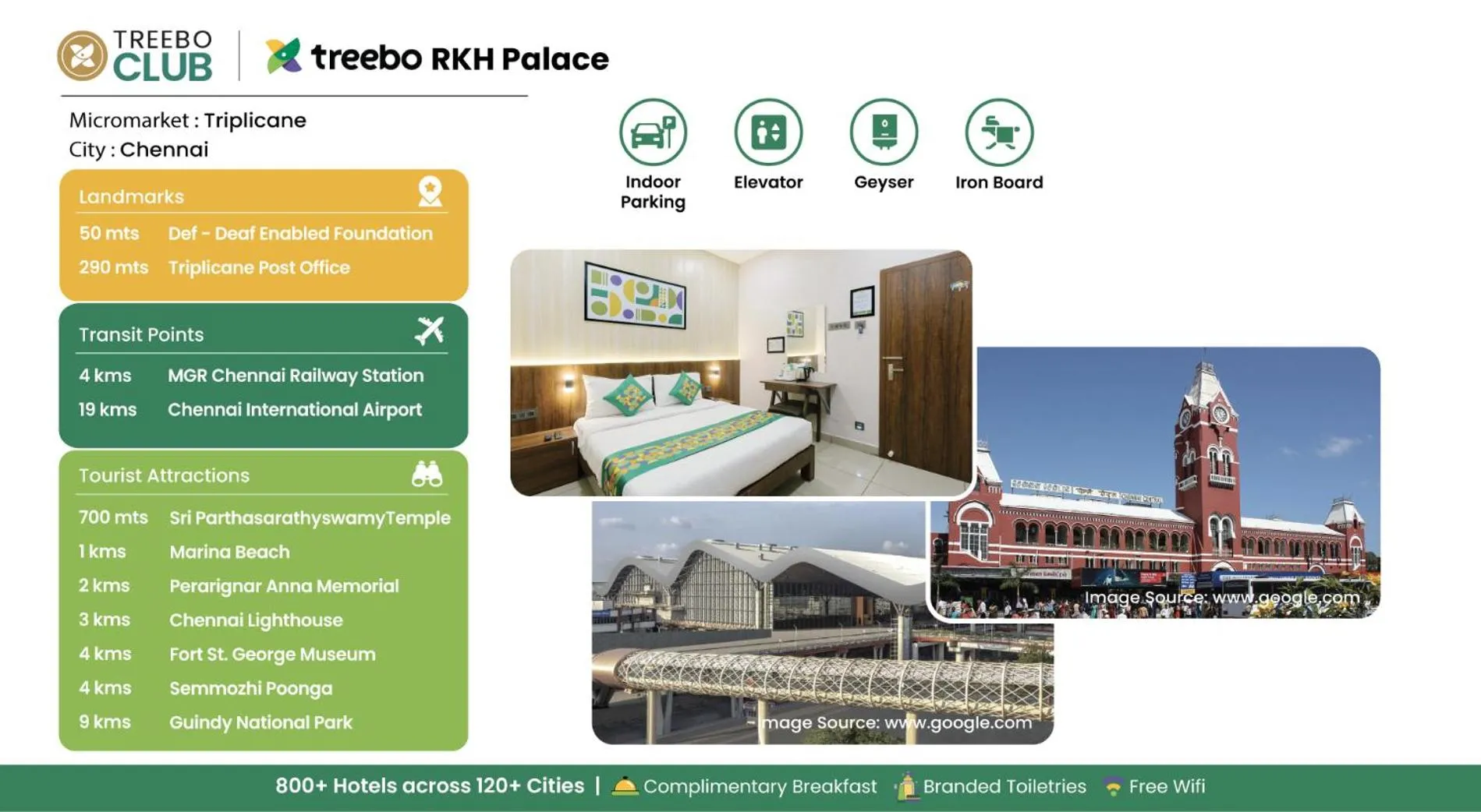Treebo RKH Palace