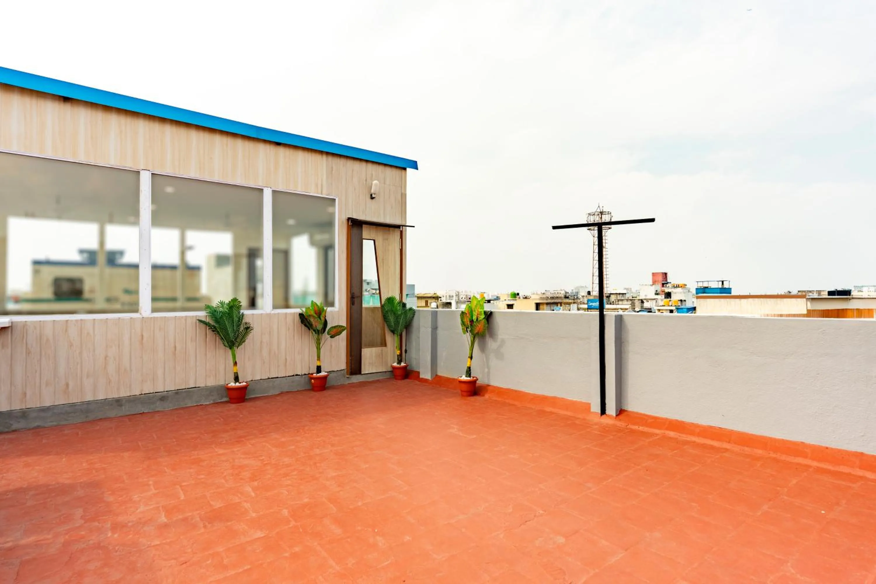 Balcony/Terrace in Treebo RKH Palace
