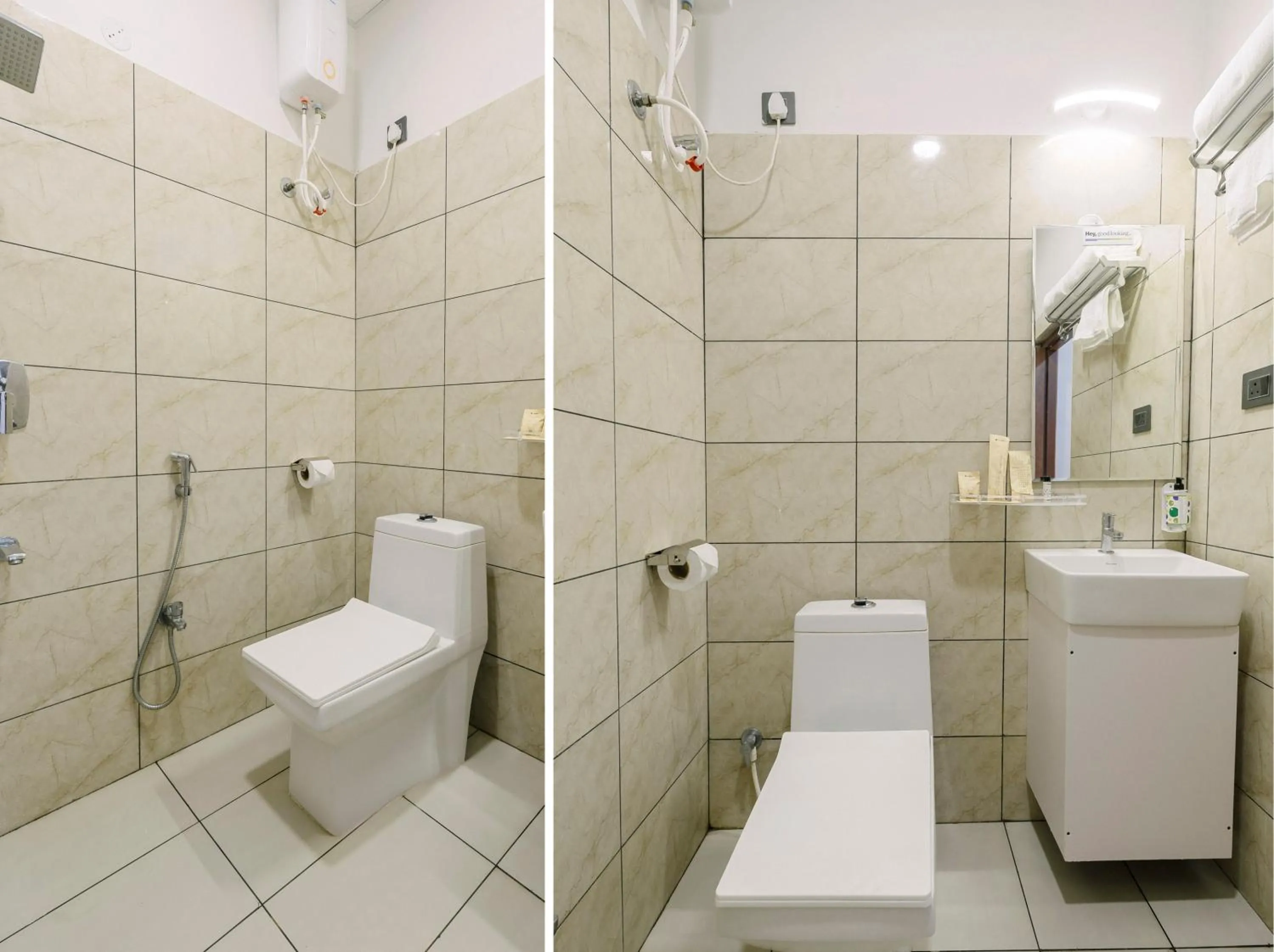 Bathroom in Treebo RKH Palace