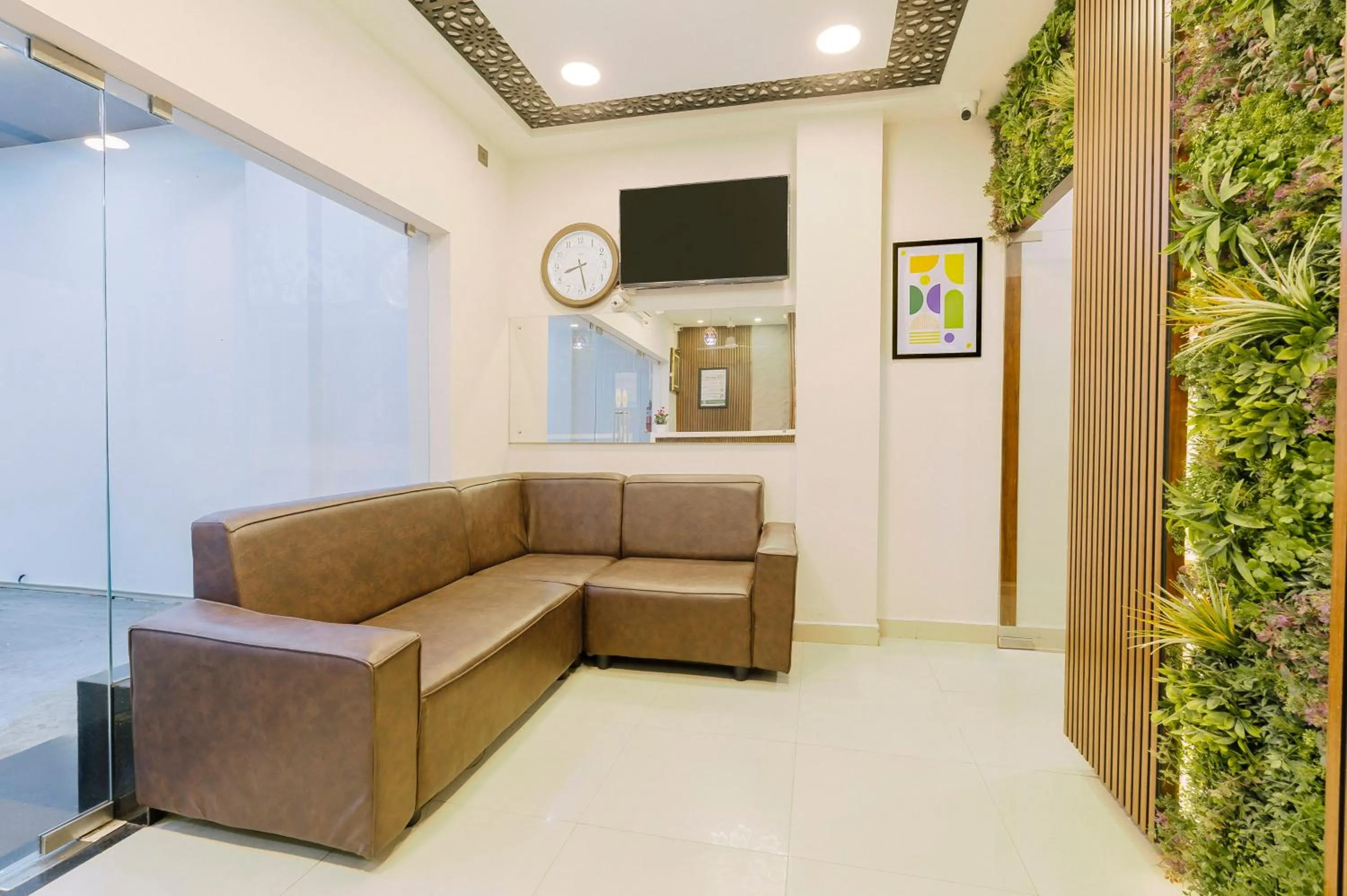 Seating area in Treebo RKH Palace
