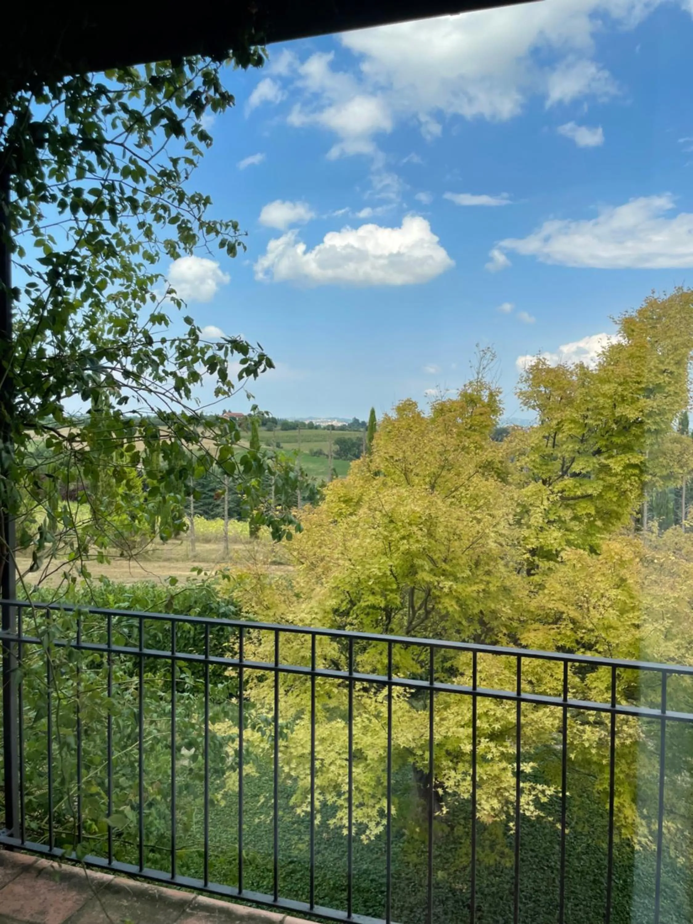 View (from property/room) in B&B Puntodivista