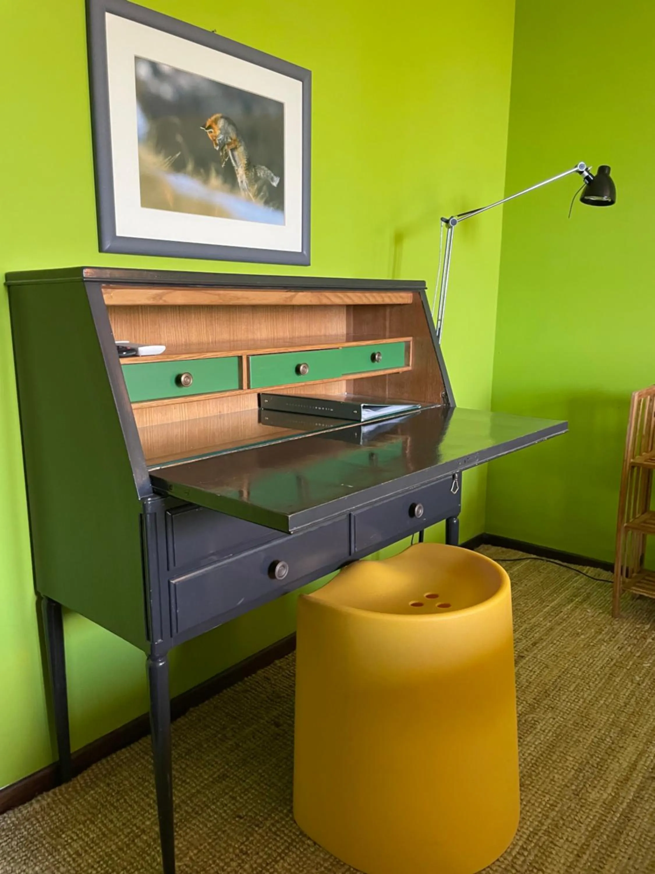 Seating area in B&B Puntodivista