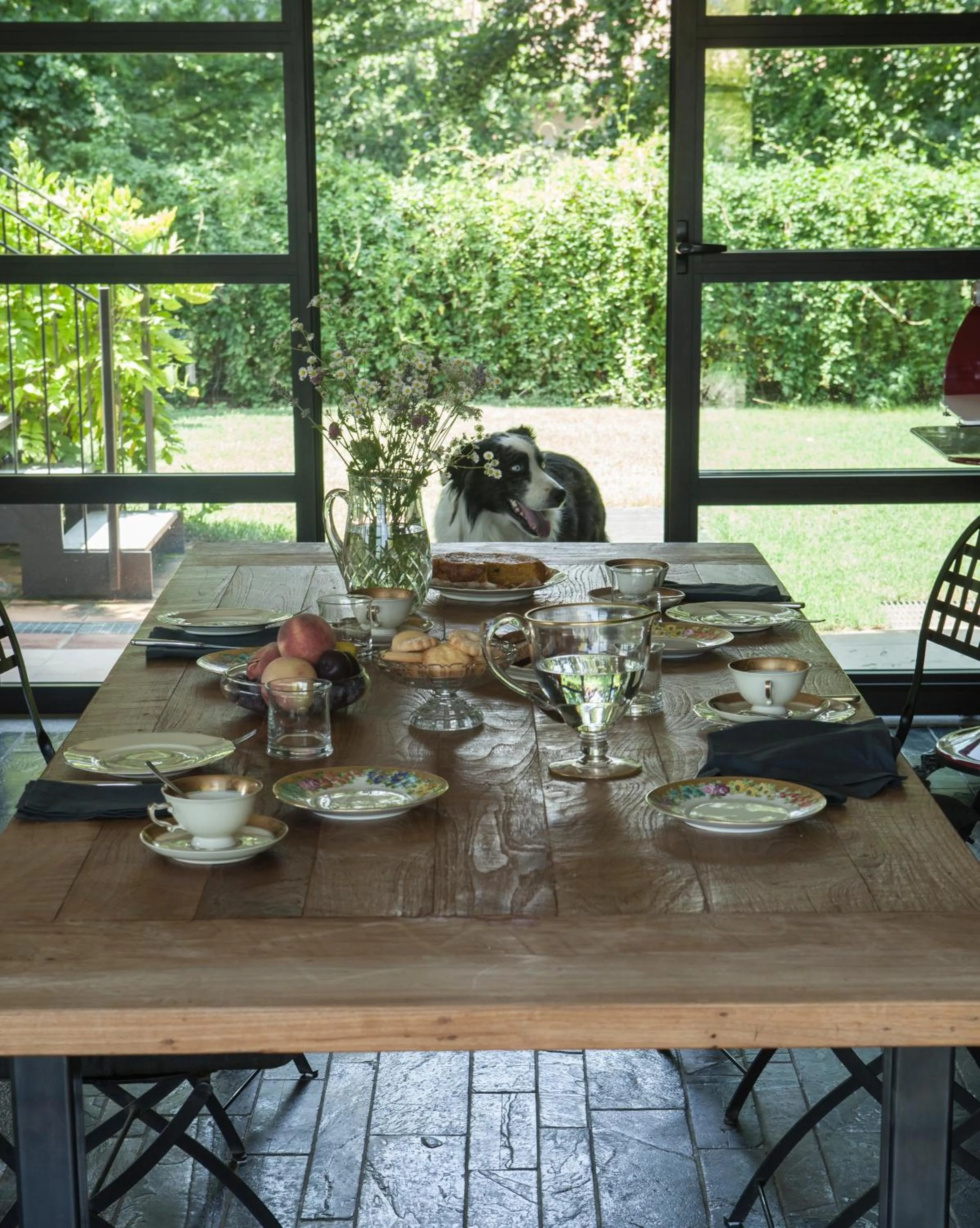 Continental breakfast in B&B Puntodivista