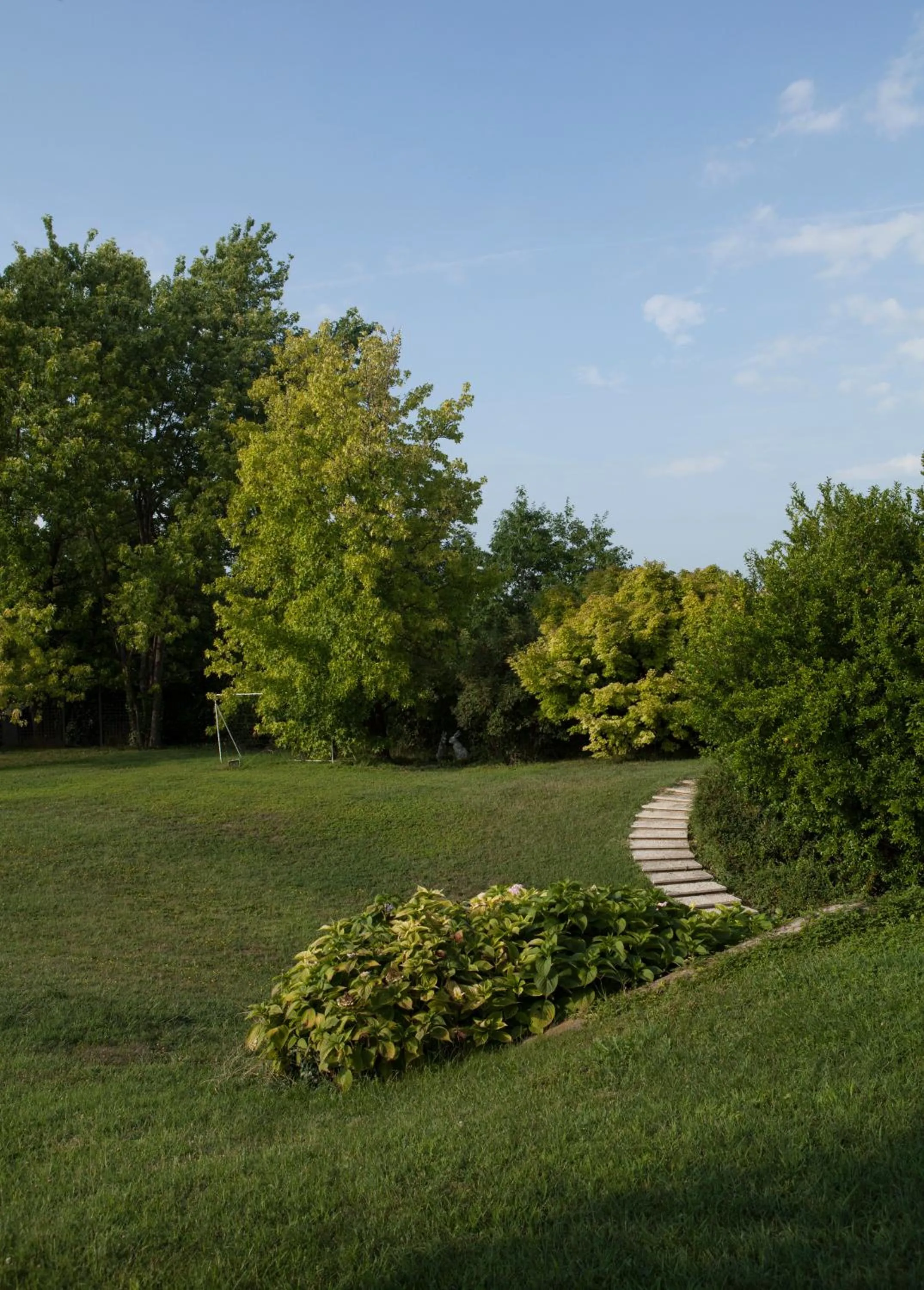 Garden view in B&B Puntodivista