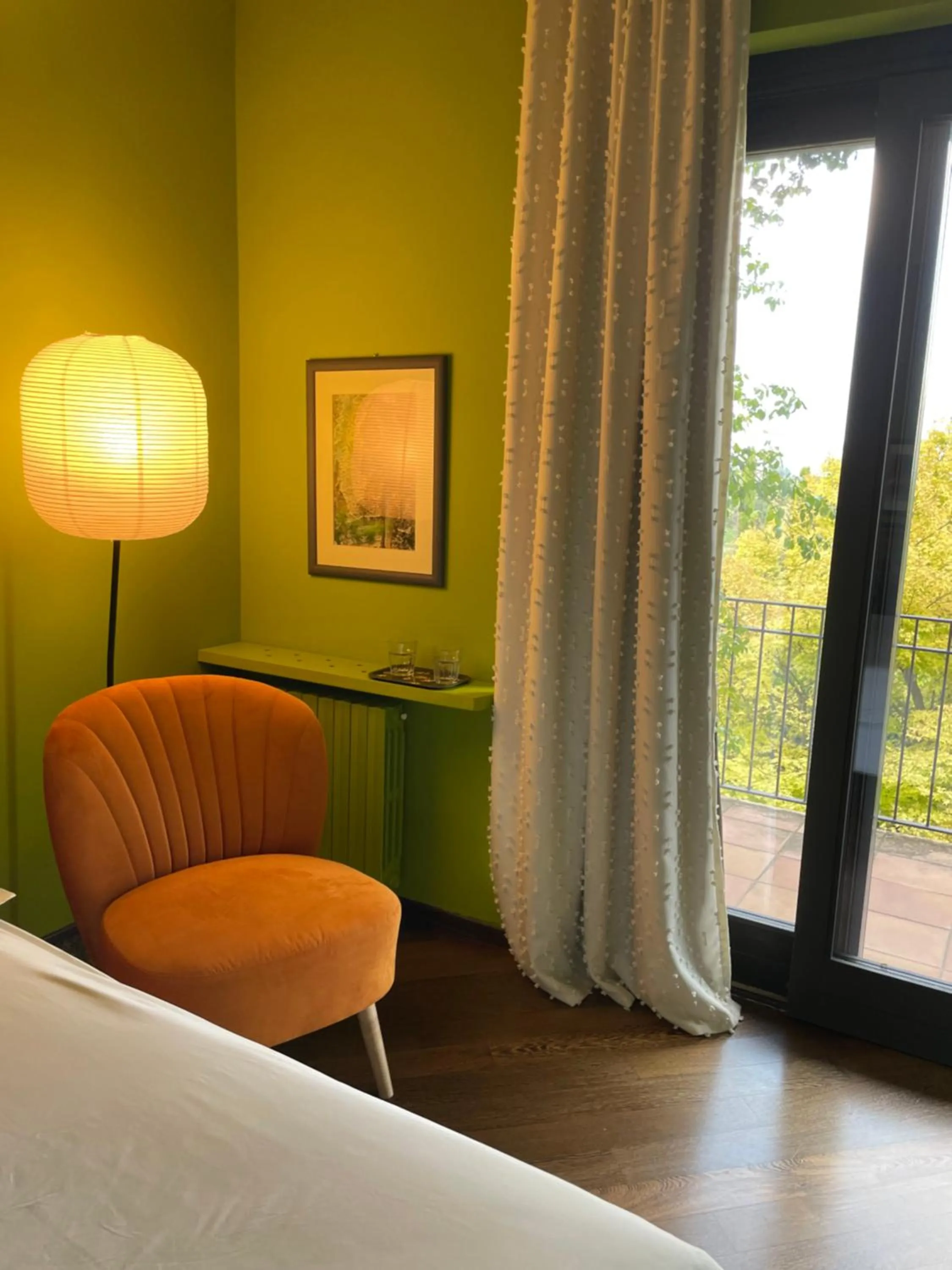 Photo of the whole room, Bed in B&B Puntodivista