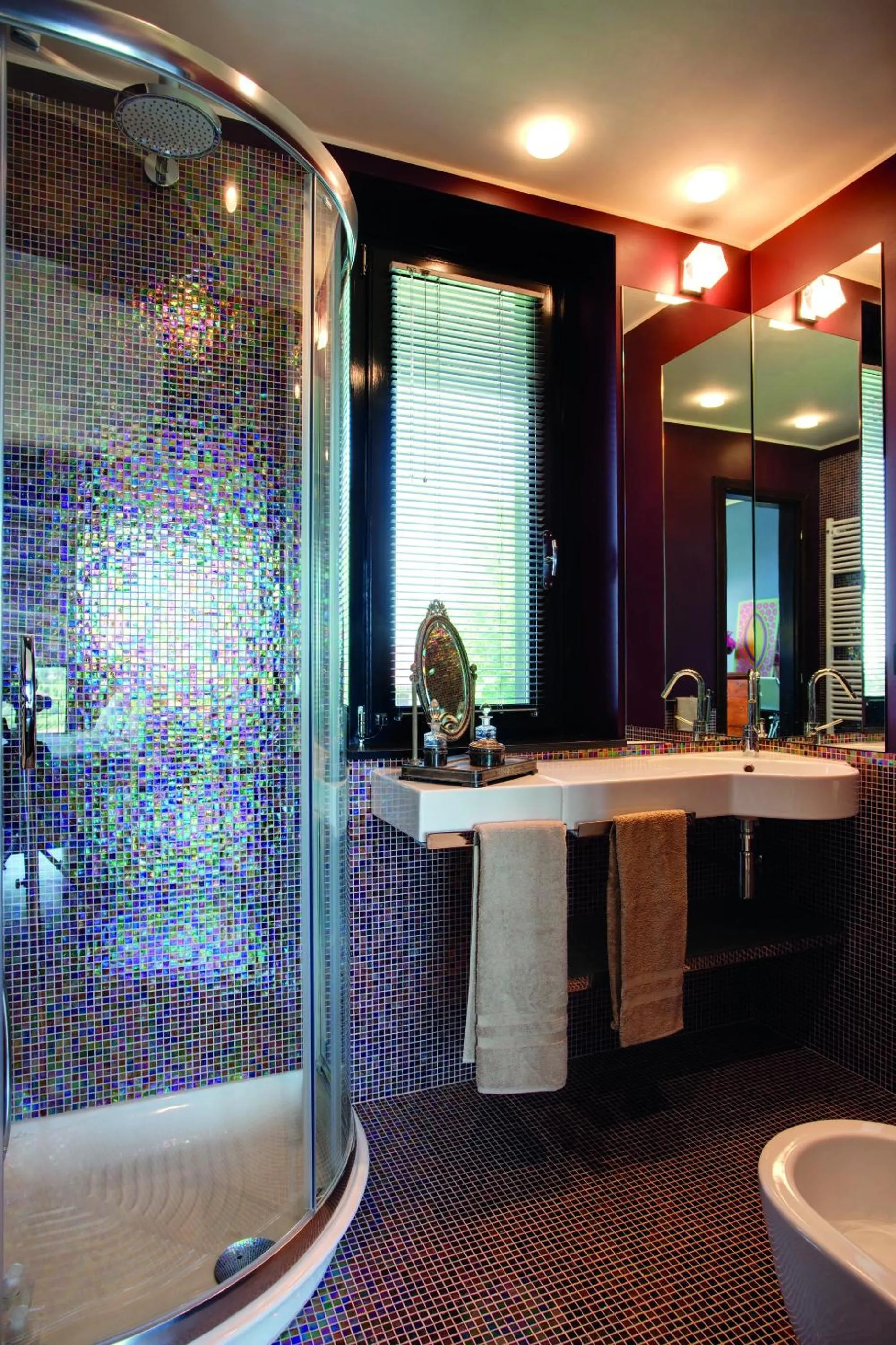 Shower in B&B Puntodivista