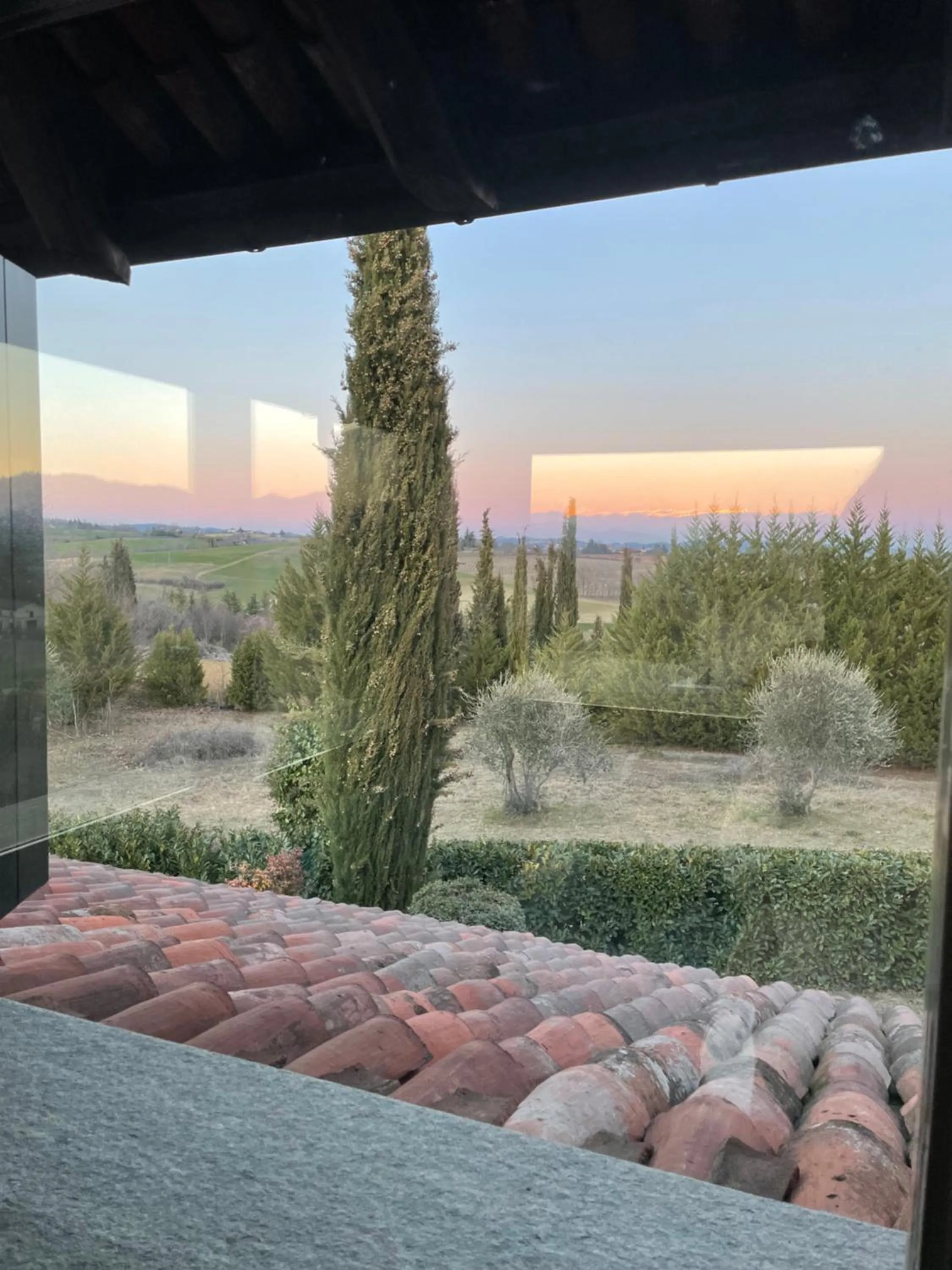 Natural landscape in B&B Puntodivista