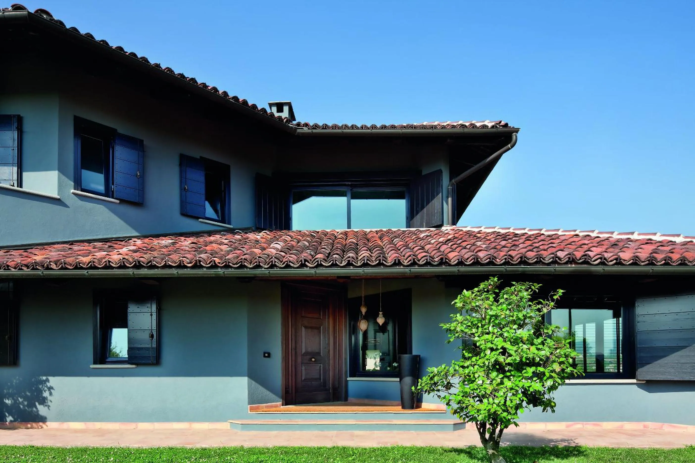 Facade/entrance in B&B Puntodivista