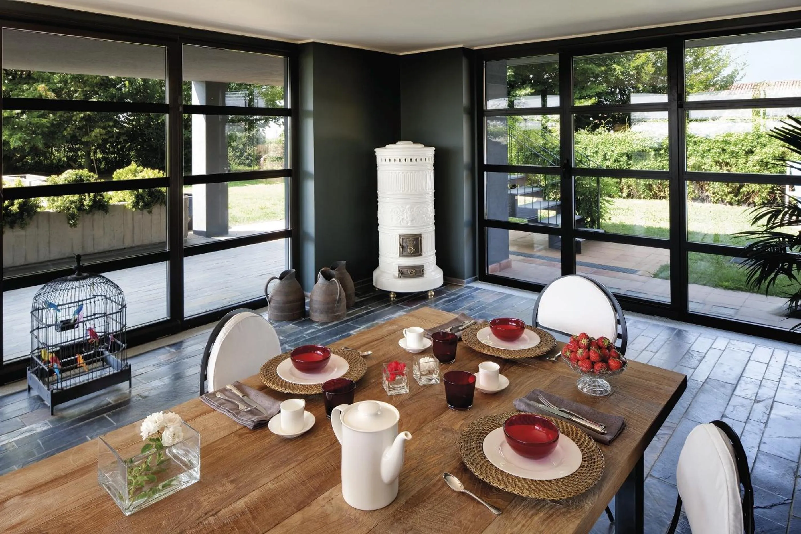 Patio in B&B Puntodivista