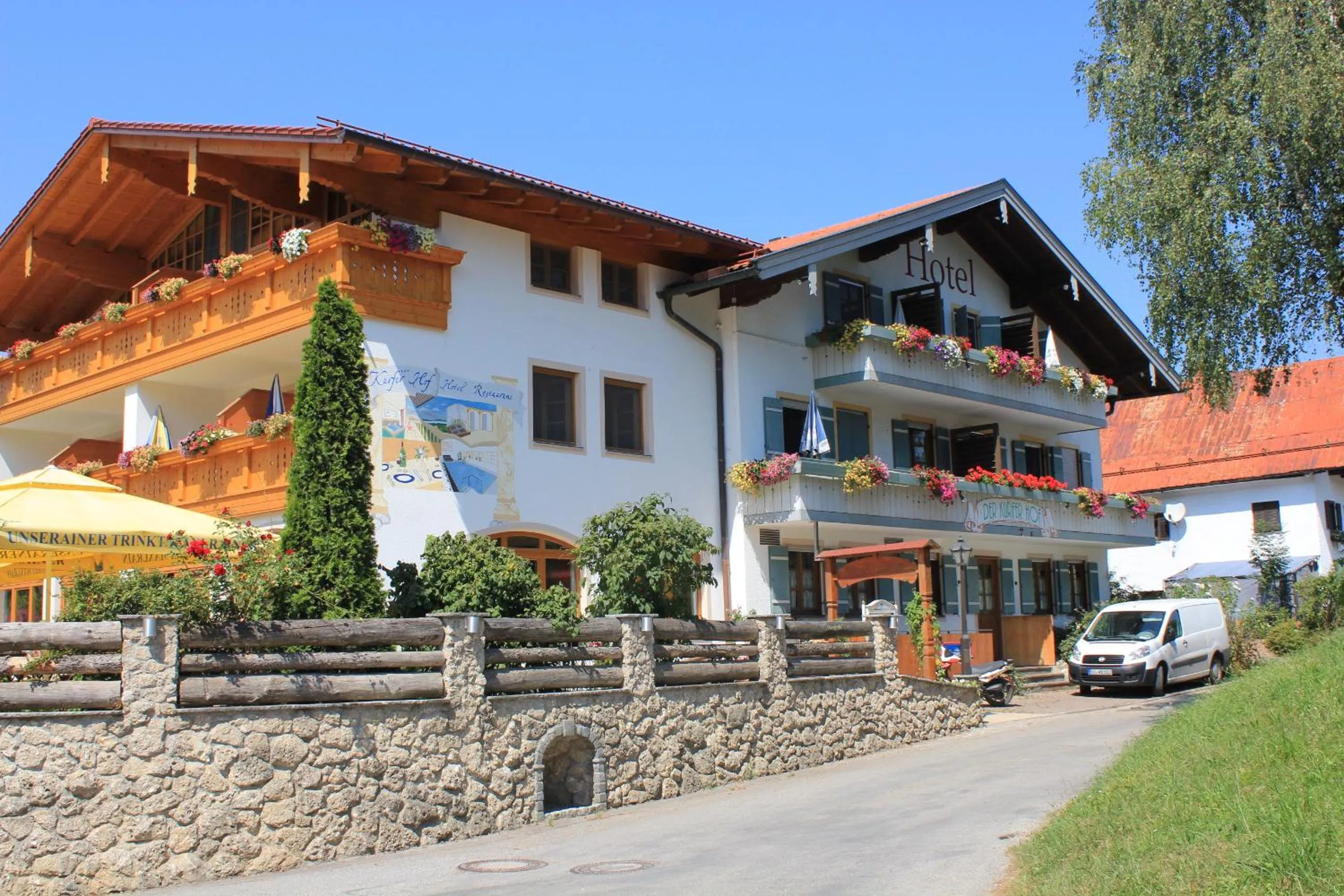 Property building in Landgasthaus & Hotel Kurfer Hof
