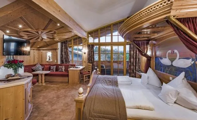 Bed in Landgasthaus & Hotel Kurfer Hof