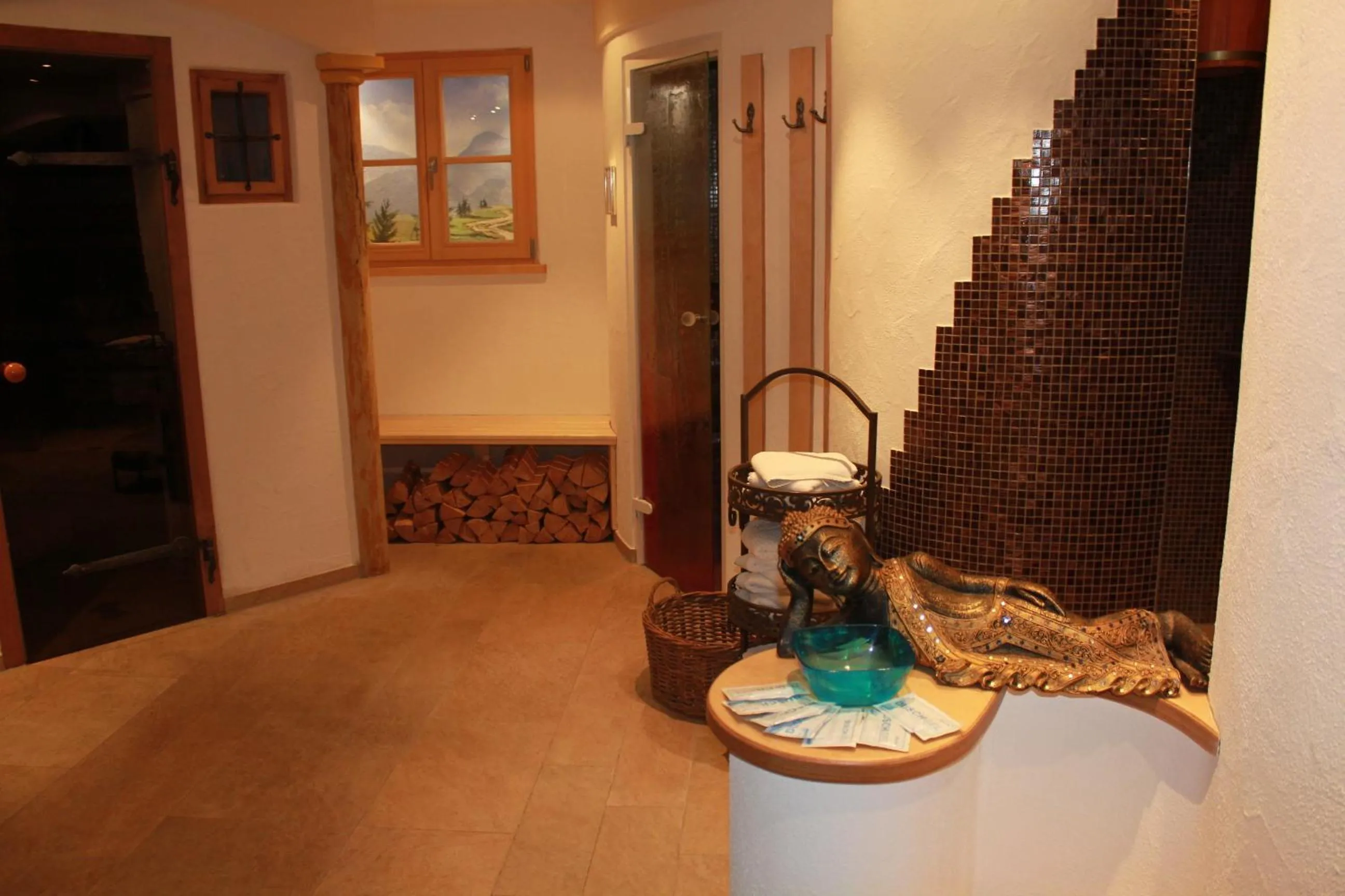 Spa and wellness centre/facilities in Landgasthaus & Hotel Kurfer Hof