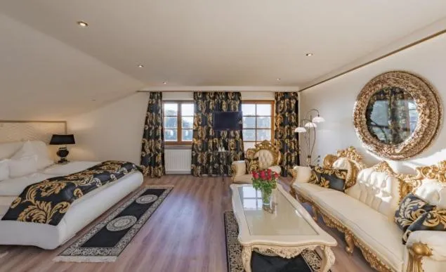 Bed in Landgasthaus & Hotel Kurfer Hof