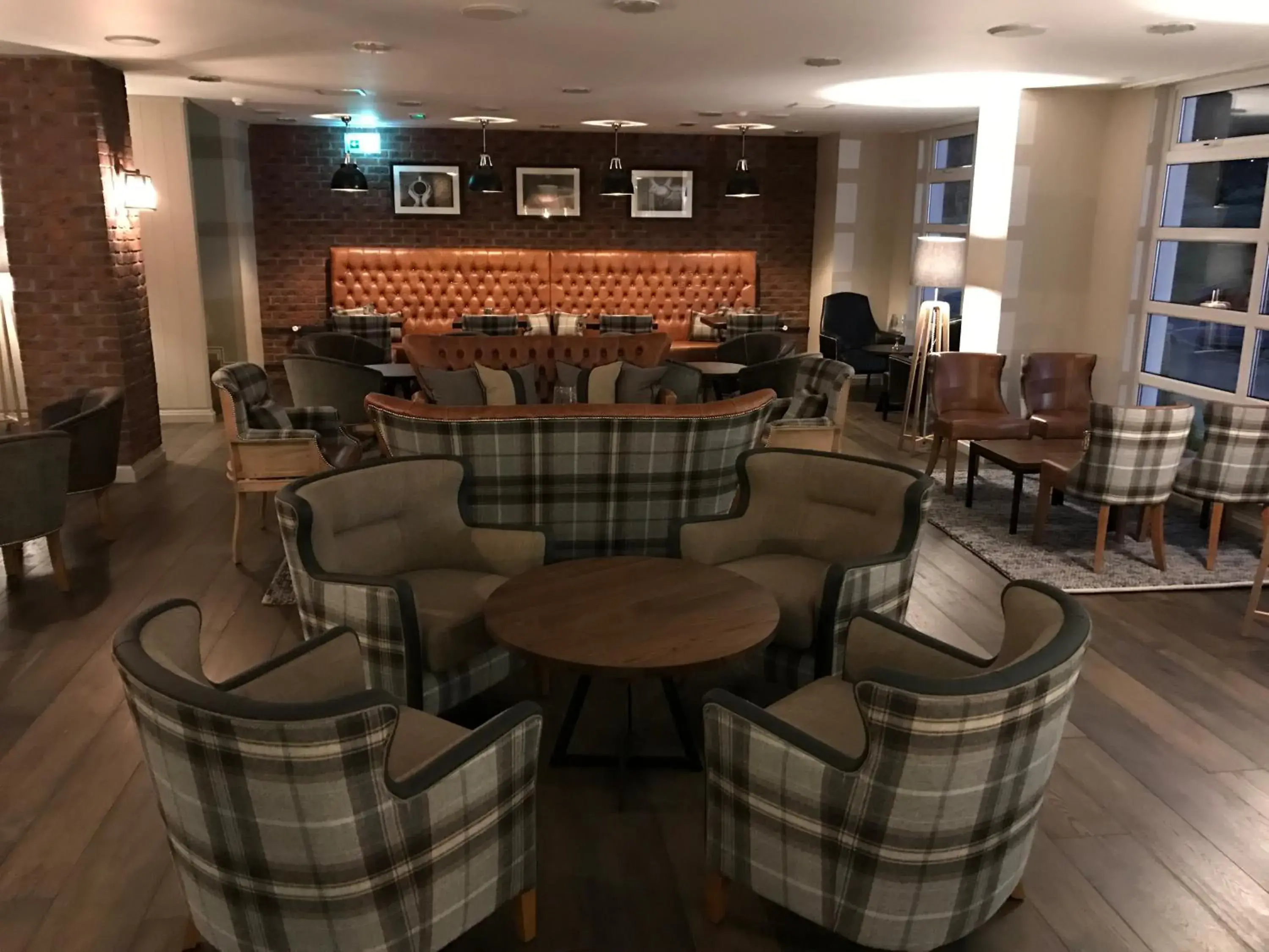 Lounge or bar in Macdonald Morlich Hotel at Macdonald Aviemore Resort Lounge or bar in Macdonald Morlich Hotel at Macdonald Aviemore Resort