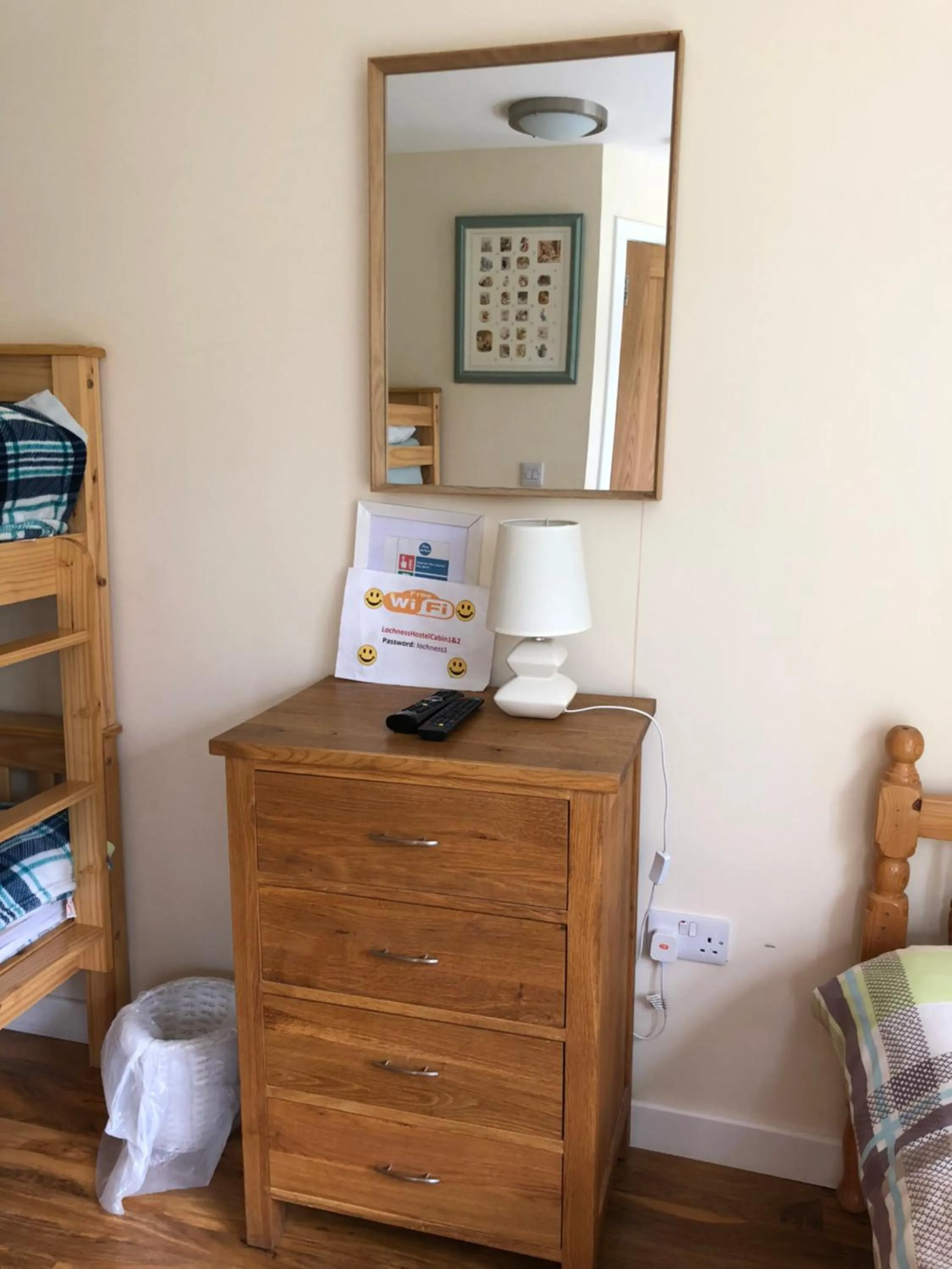 Bed in 1 Lochness Rooms&Hostel