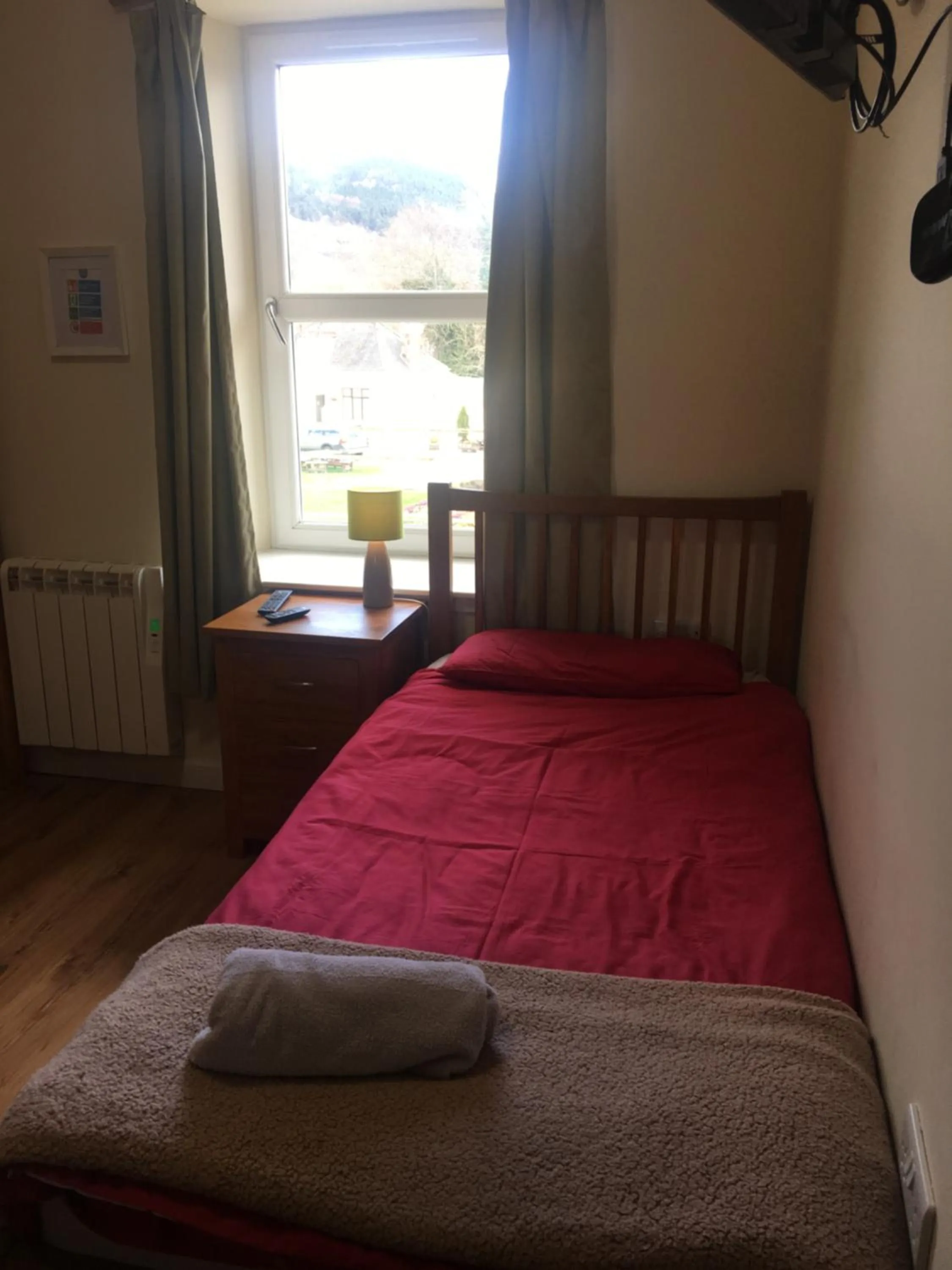 Bed in 1 Lochness Rooms&Hostel