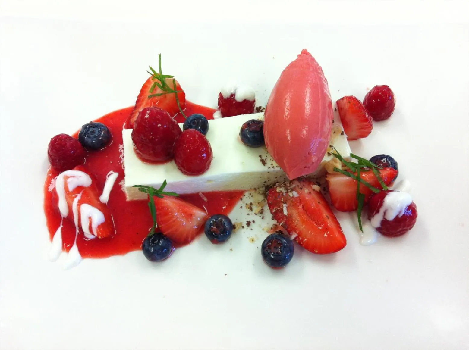 Food in Hotel & Landgasthof Osterseen