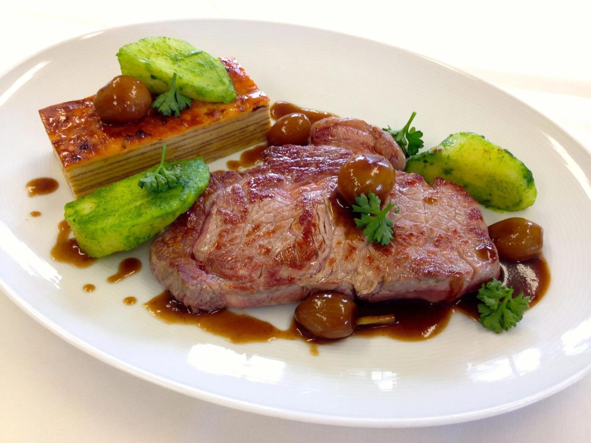 Food in Hotel & Landgasthof Osterseen