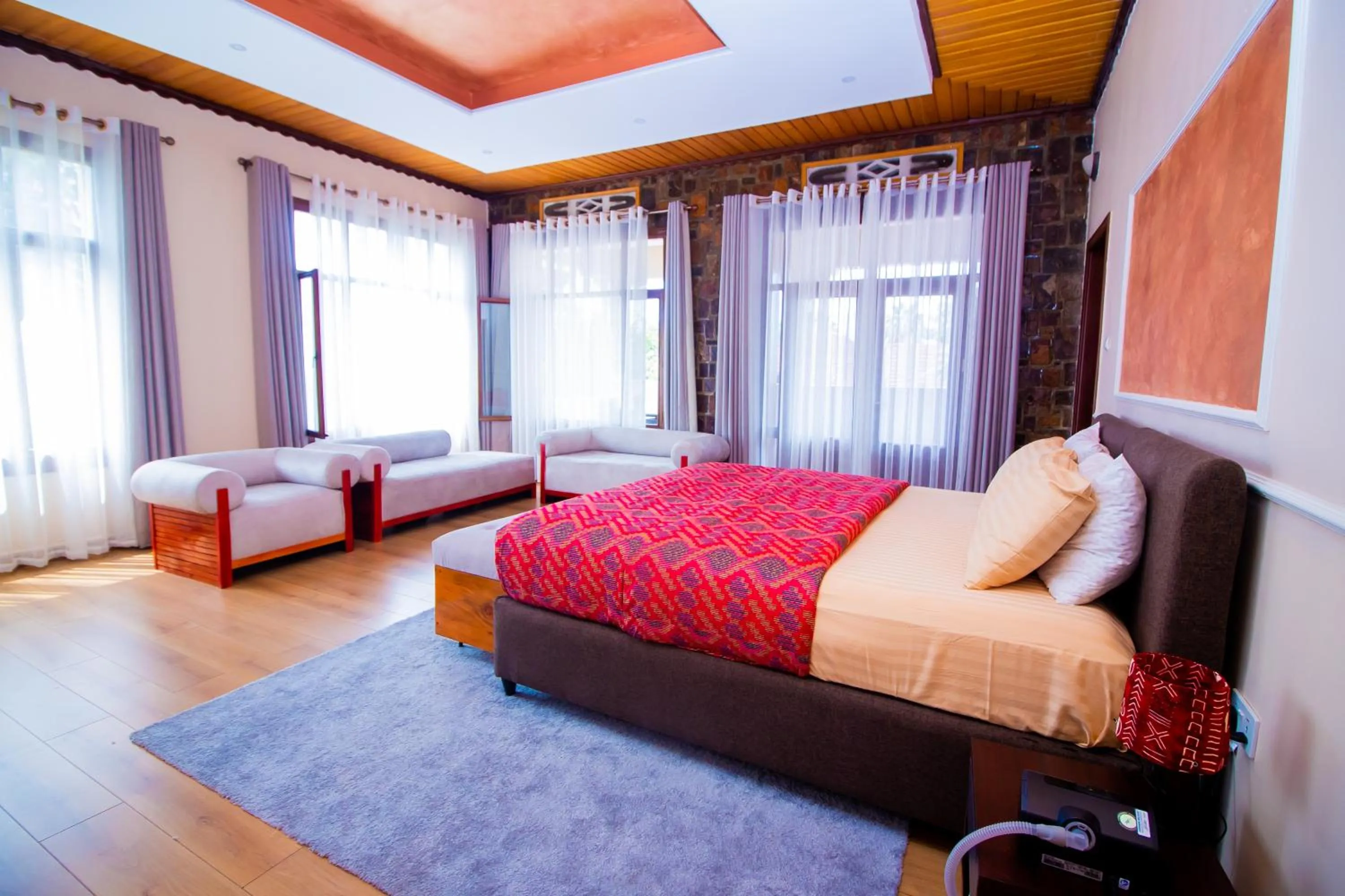 Bed in ArthillsBoutiqueHotel