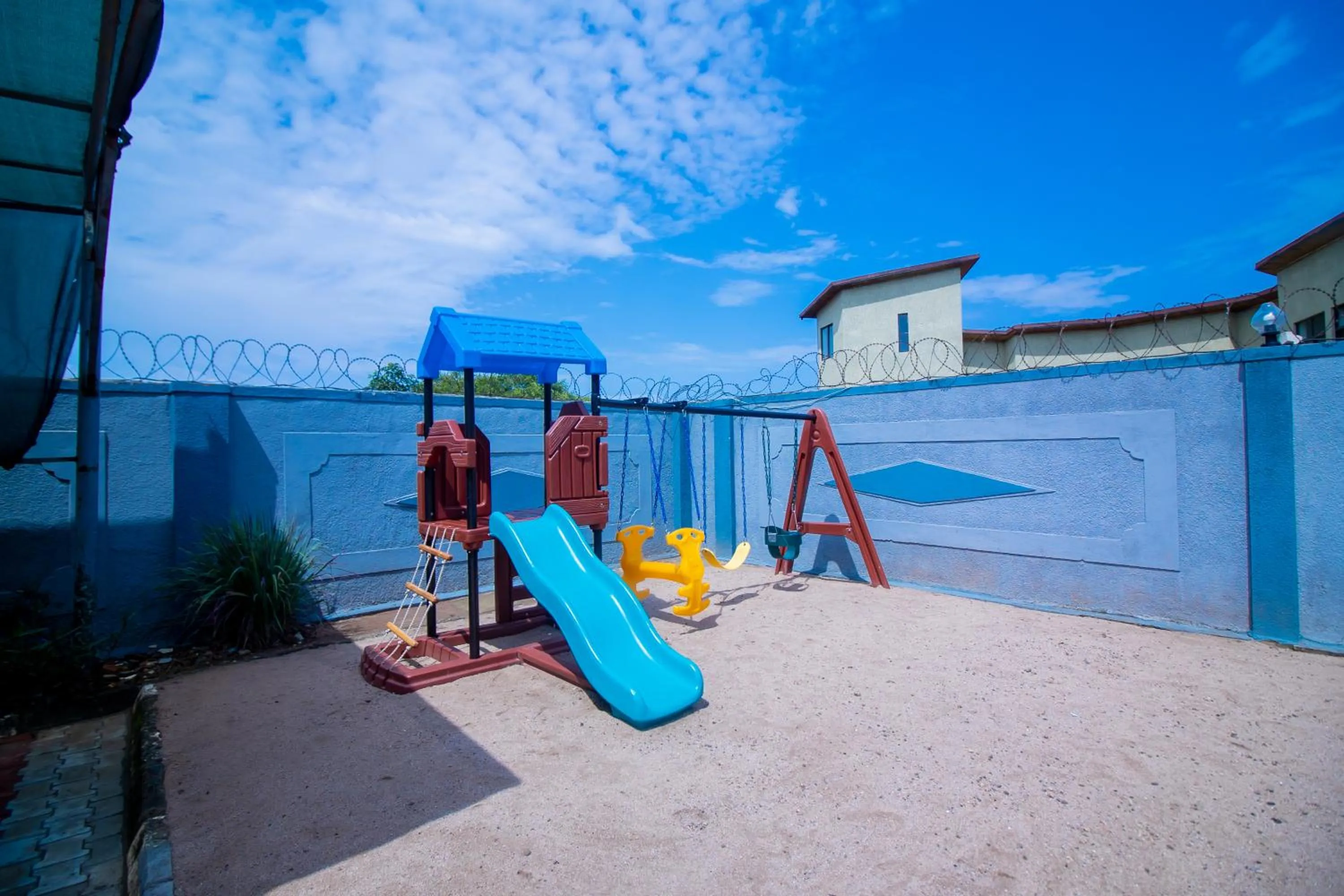 Children play ground in ArthillsBoutiqueHotel