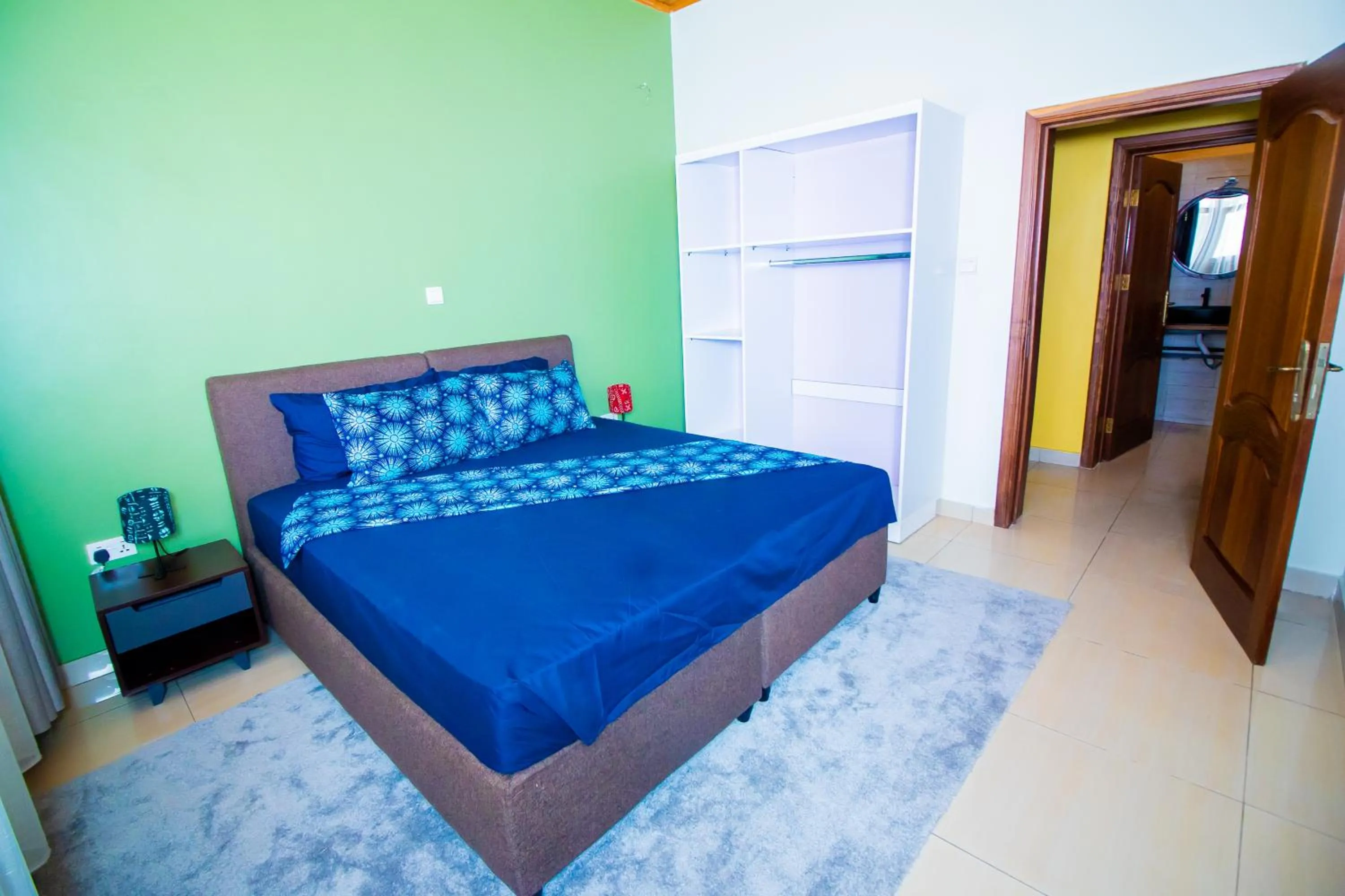 Bed in ArthillsBoutiqueHotel