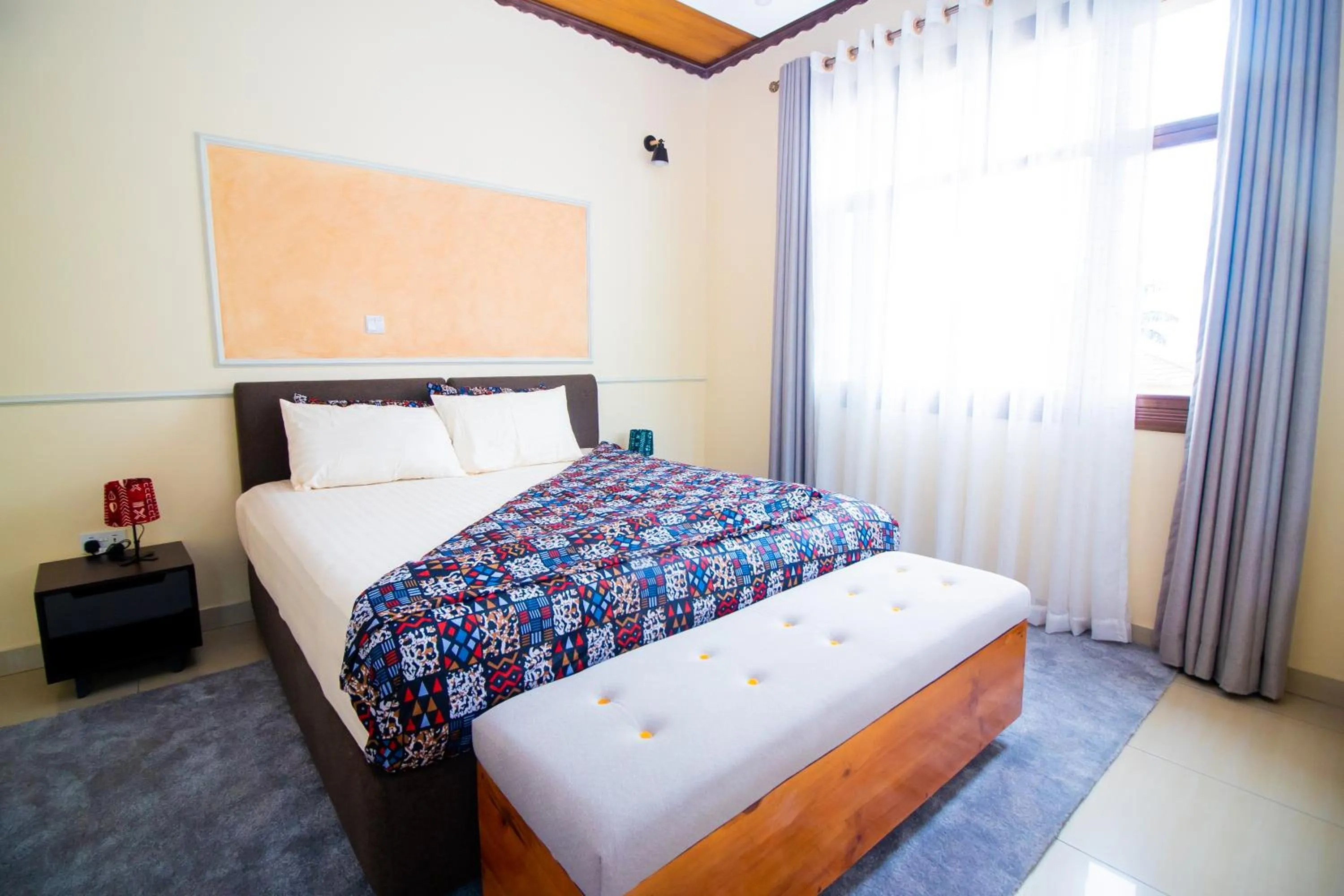 Bed in ArthillsBoutiqueHotel