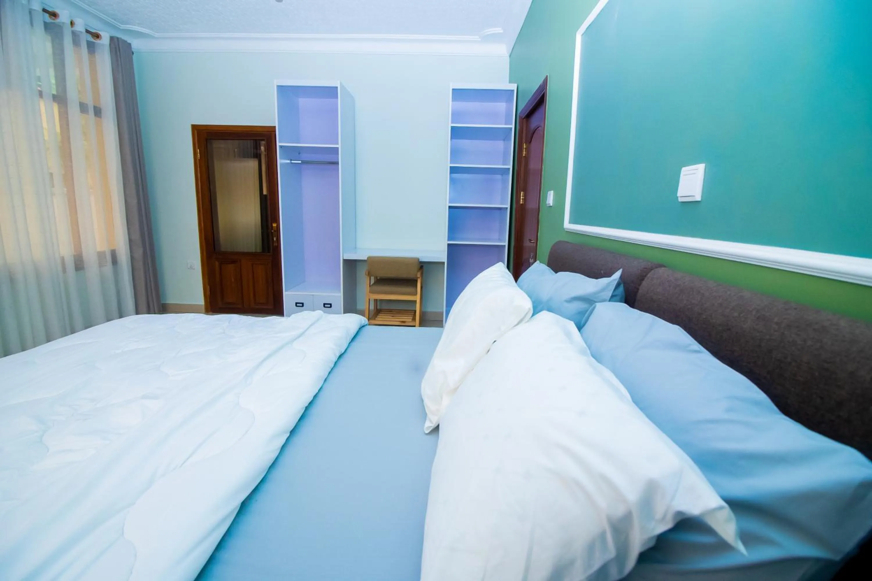 Bed in ArthillsBoutiqueHotel