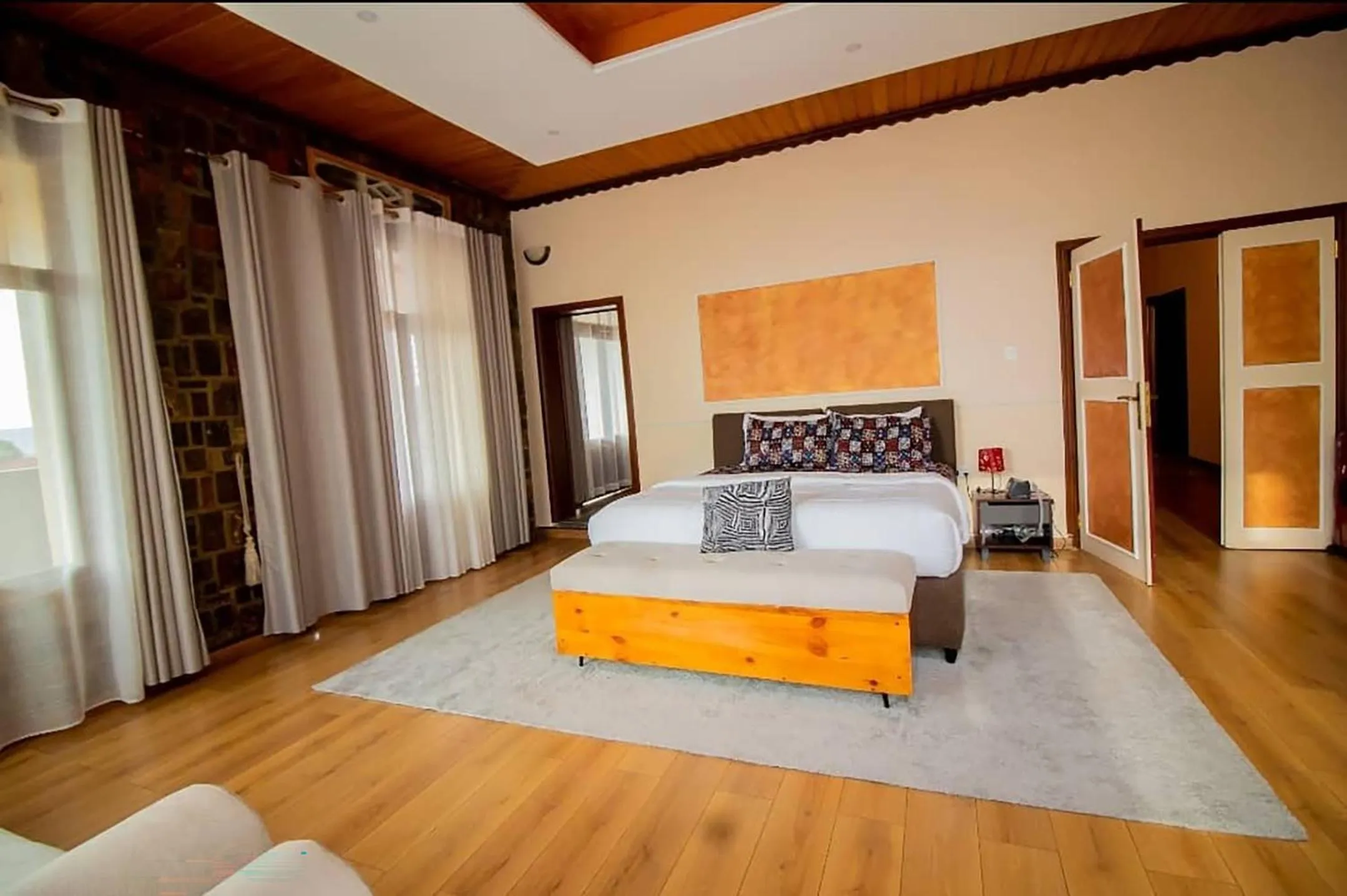 Bed in ArthillsBoutiqueHotel