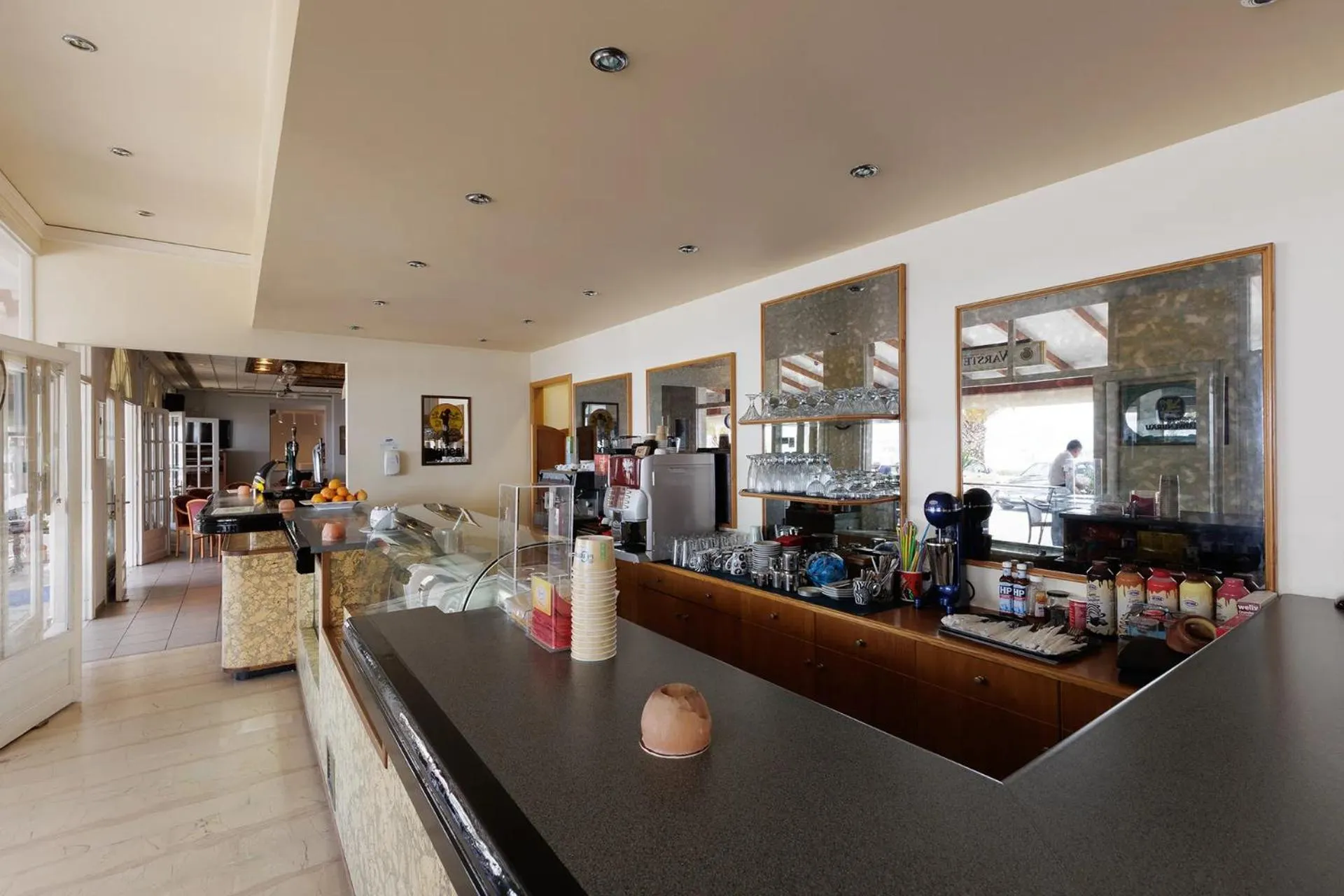 Lounge or bar in Aphrodite Beach Hotel Corfu