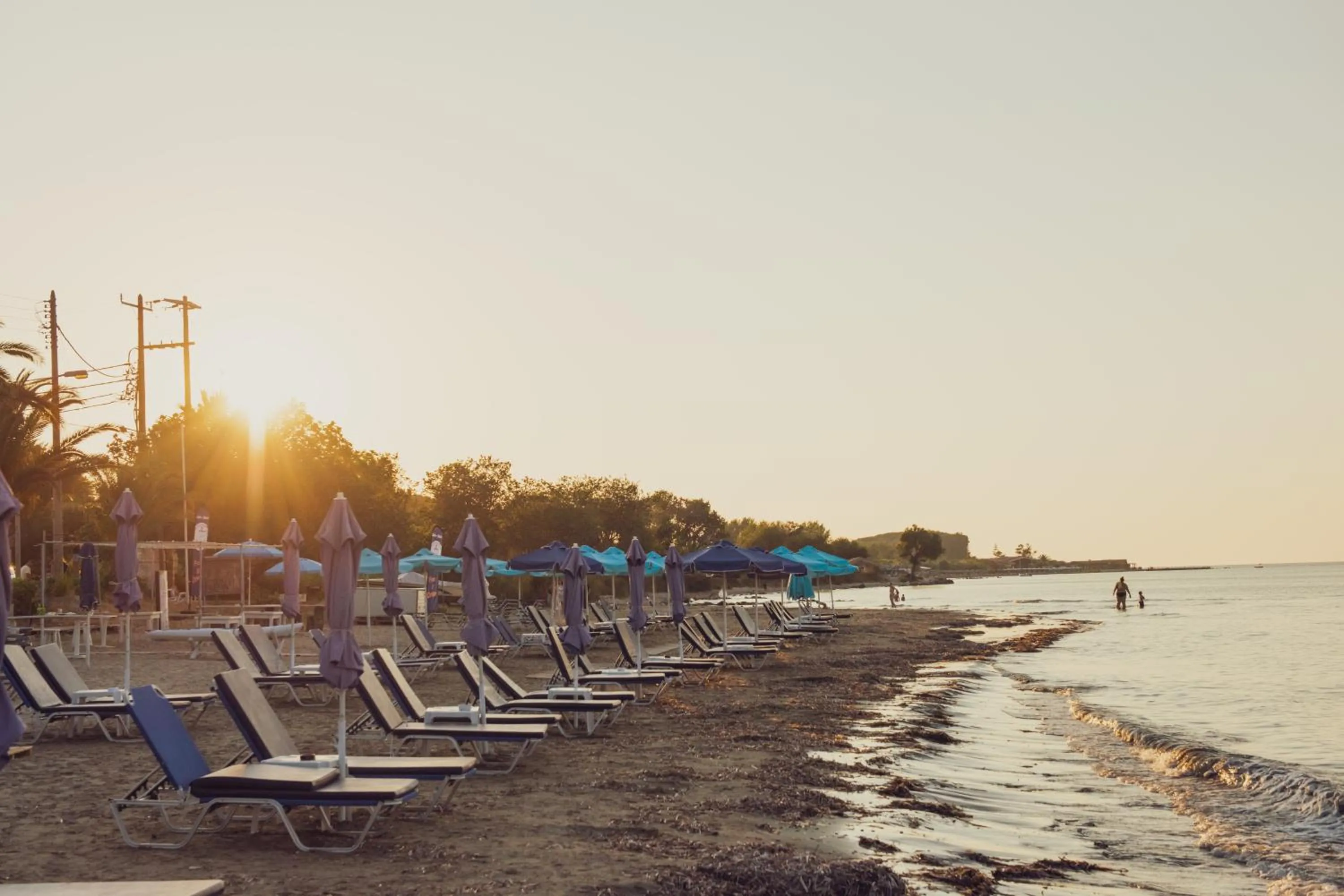 Natural landscape in Aphrodite Beach Hotel Corfu