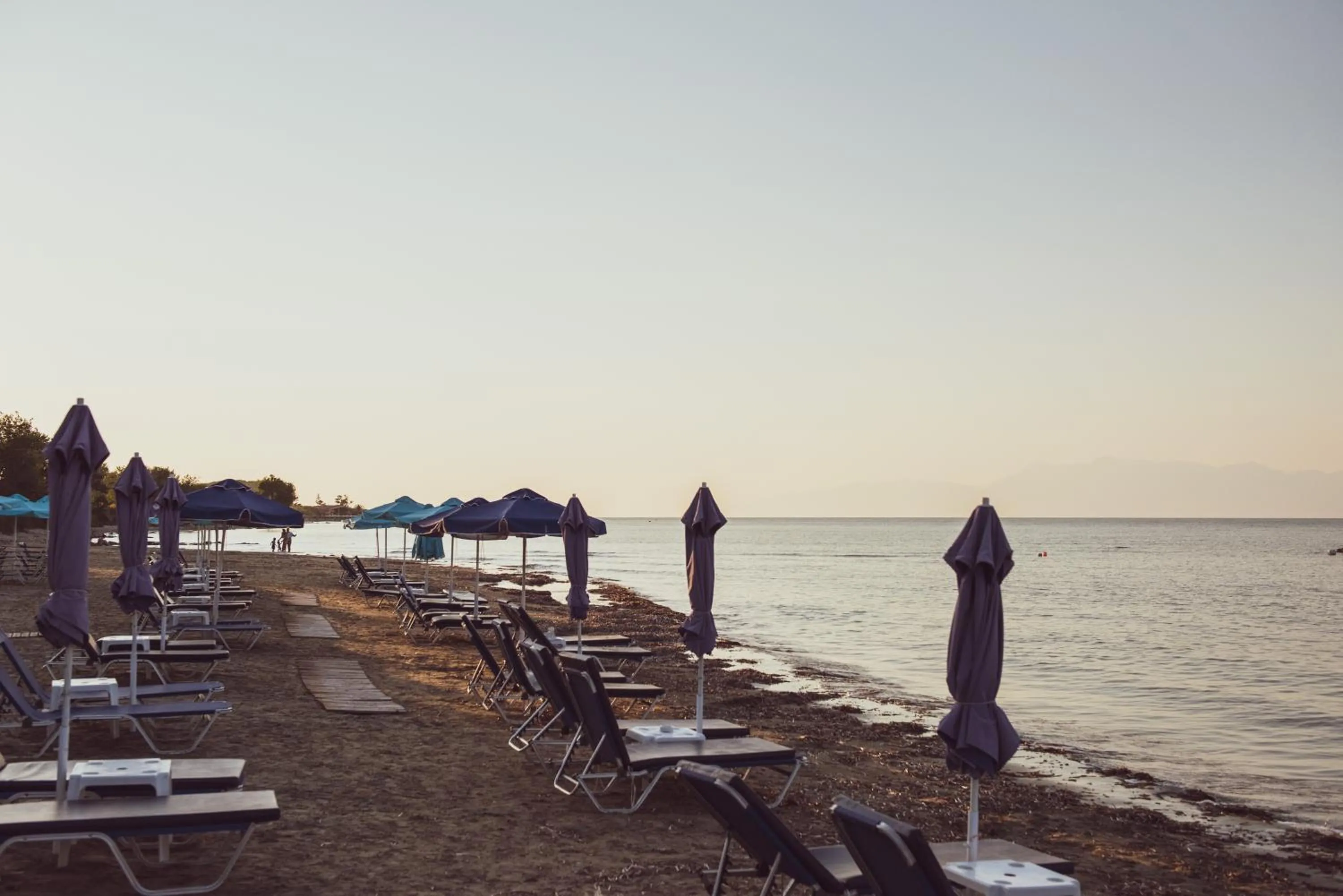 Natural landscape in Aphrodite Beach Hotel Corfu