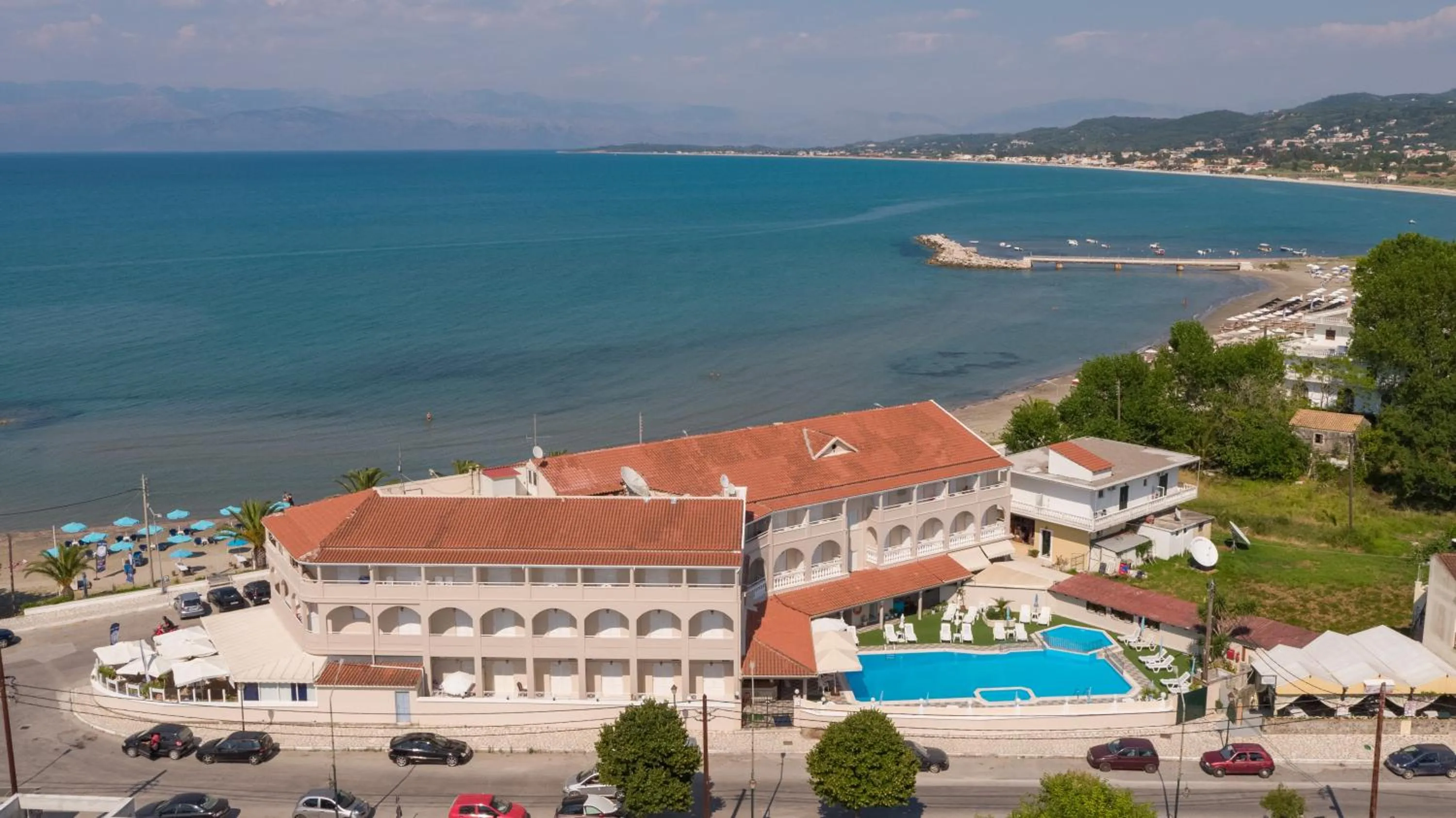 Aphrodite Beach Hotel Corfu