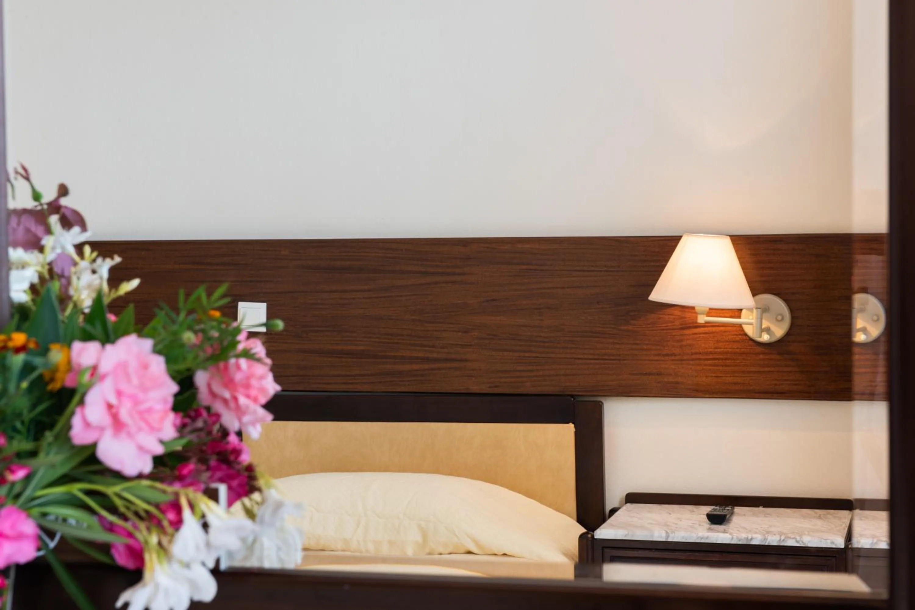 Bed in Aphrodite Beach Hotel Corfu