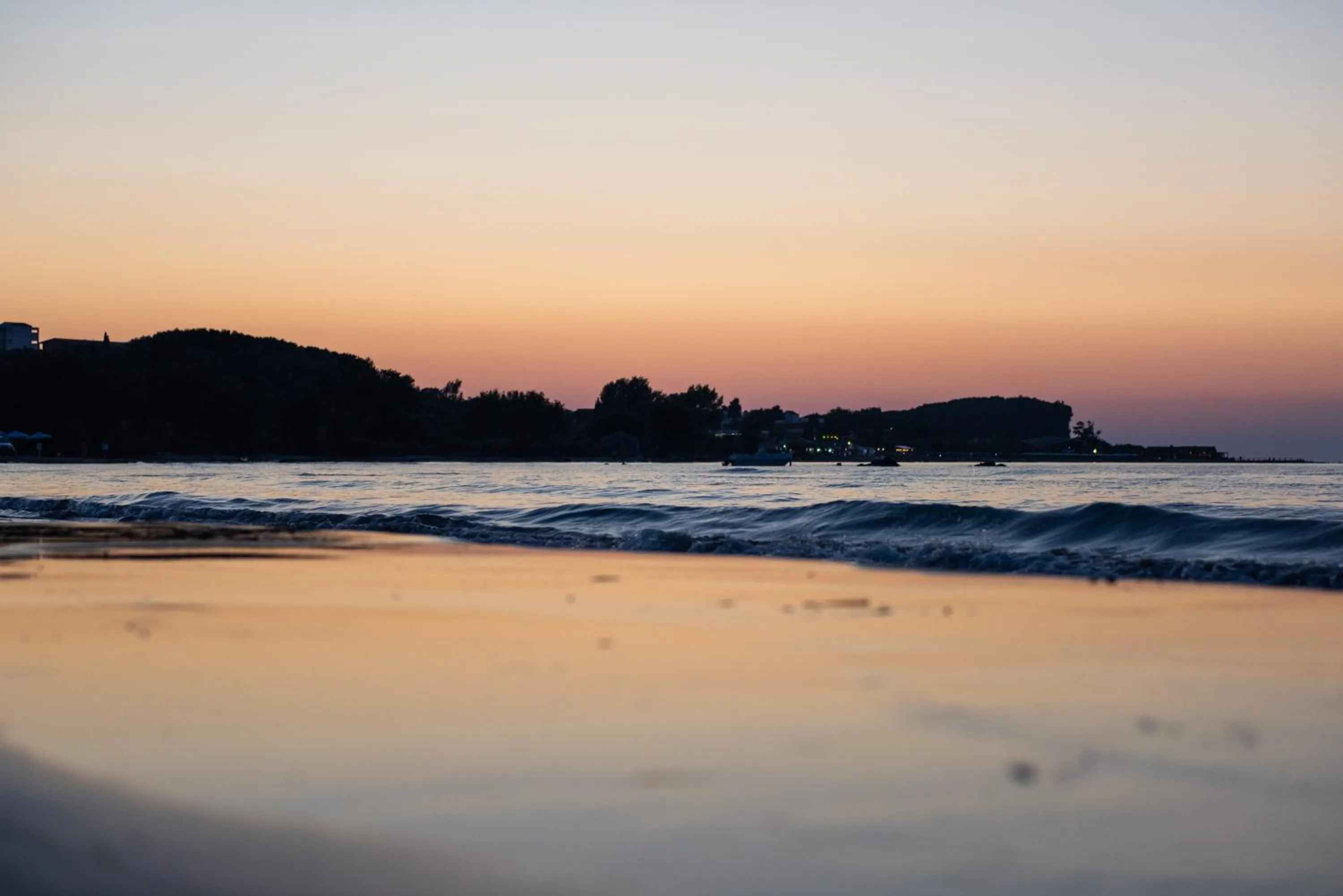 Beach in Aphrodite Beach Hotel Corfu