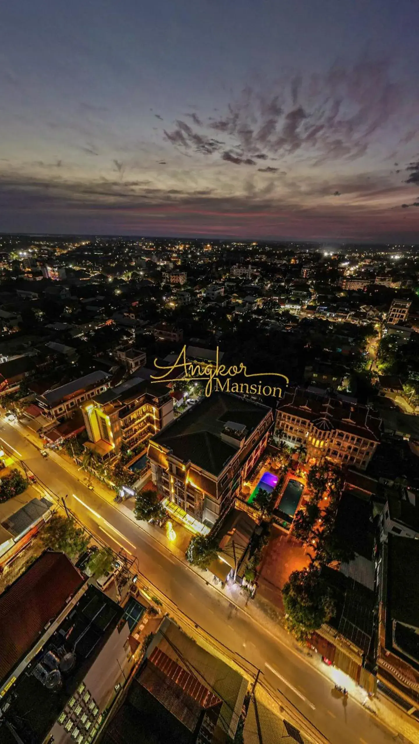 Property building in Angkor Mansion & Apartment Property building in Angkor Mansion & Apartment