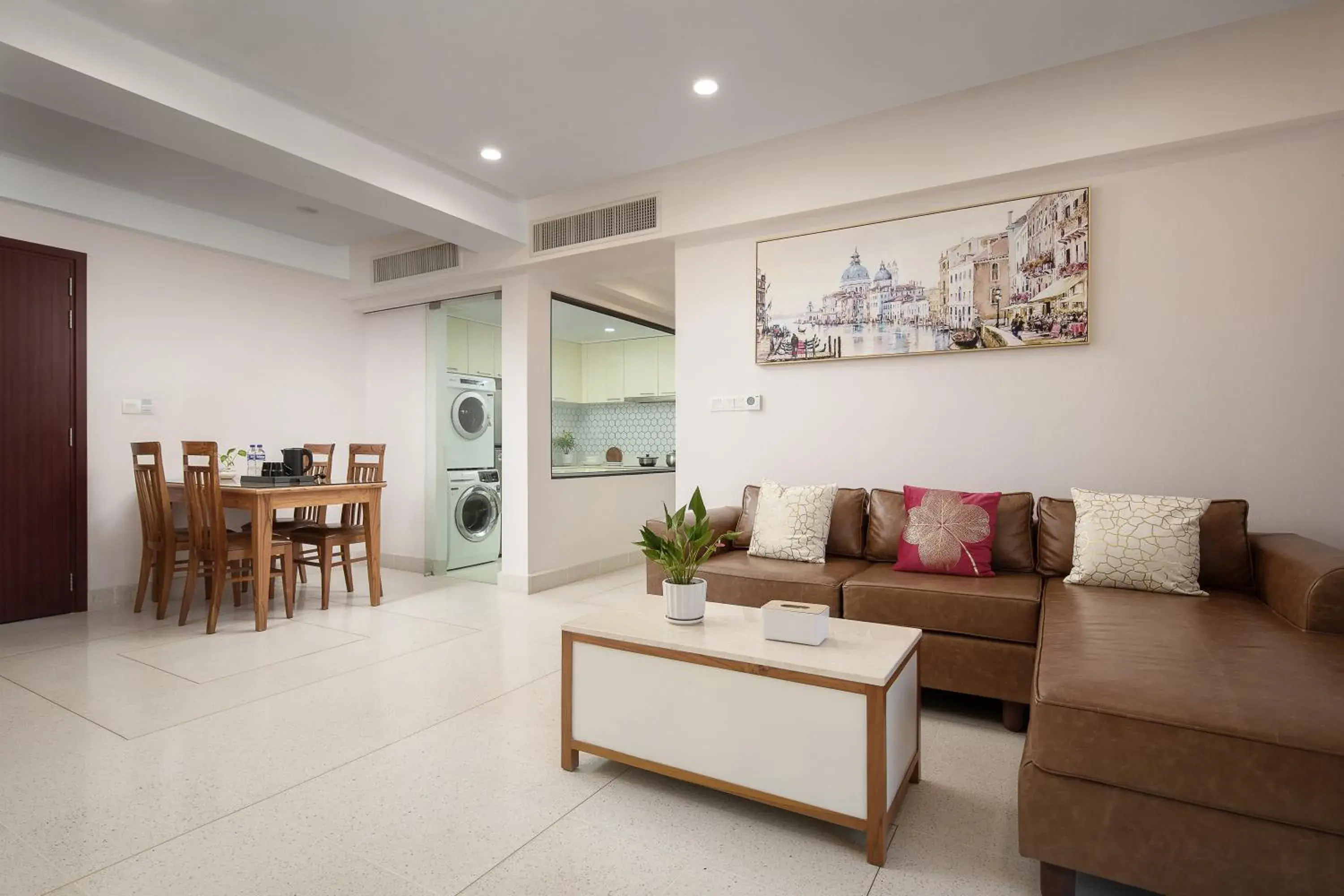 Living room in Angkor Mansion & Apartment Living room in Angkor Mansion & Apartment