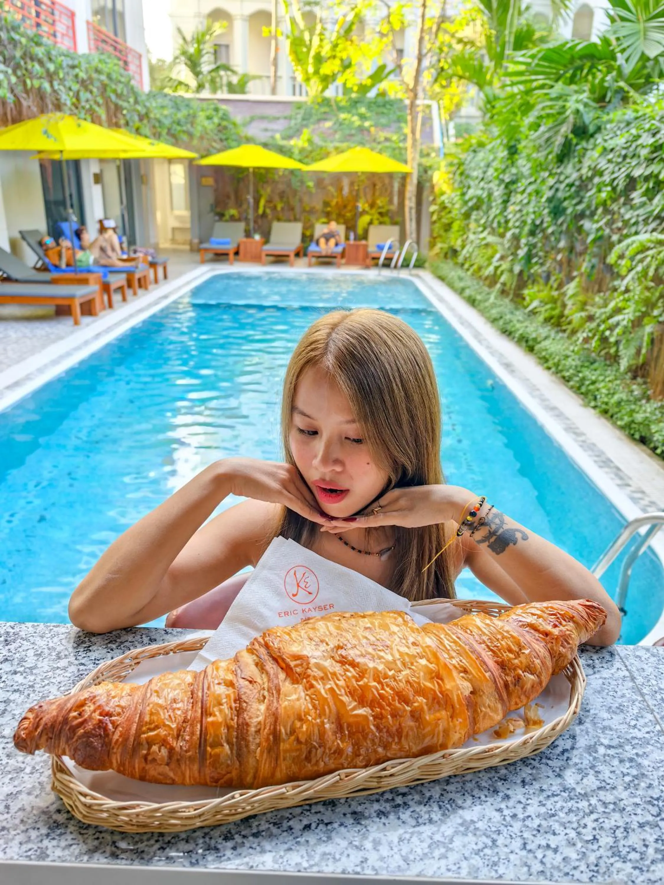 Restaurant/places to eat in Angkor Mansion & Apartment