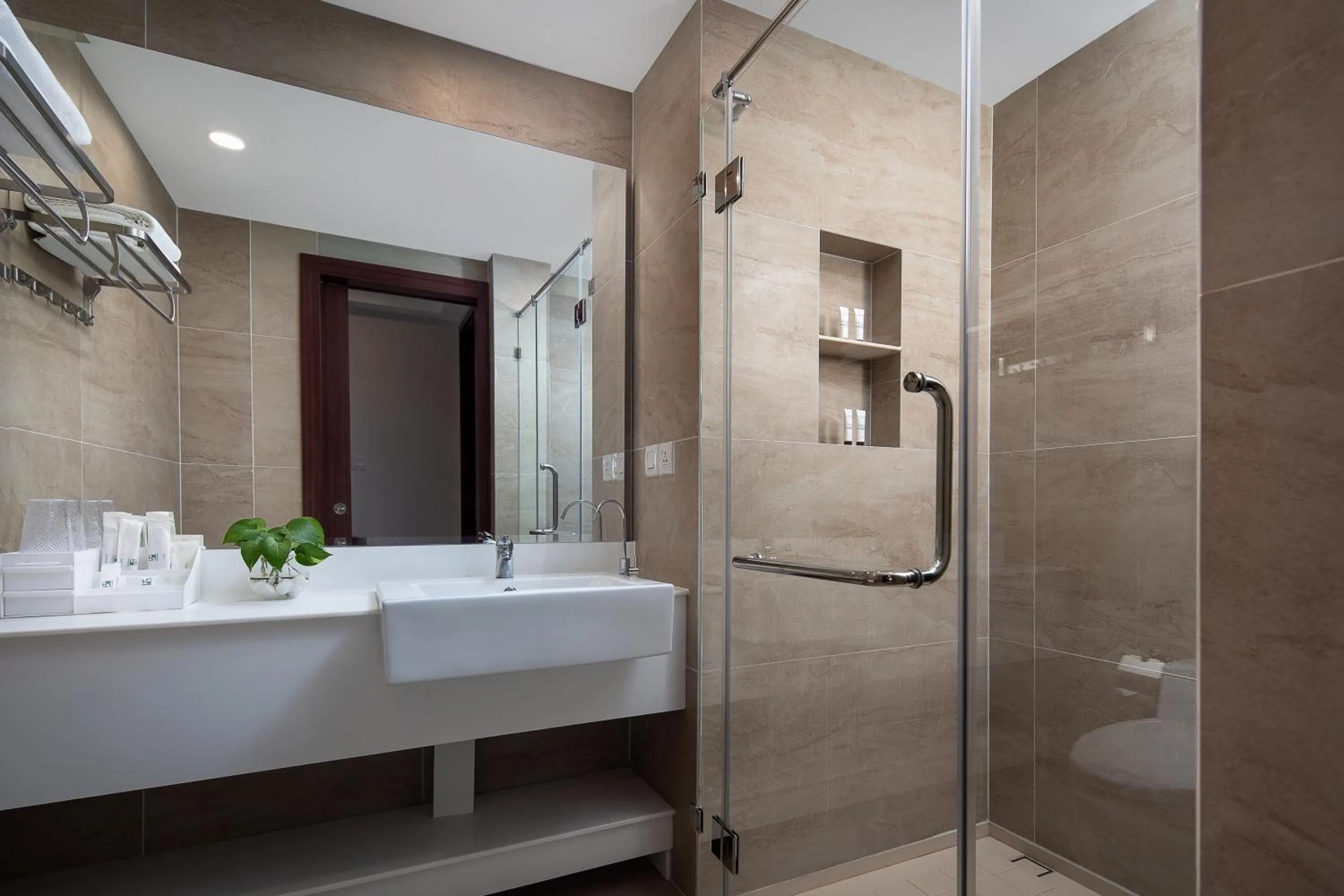 Bathroom in Angkor Mansion & Apartment