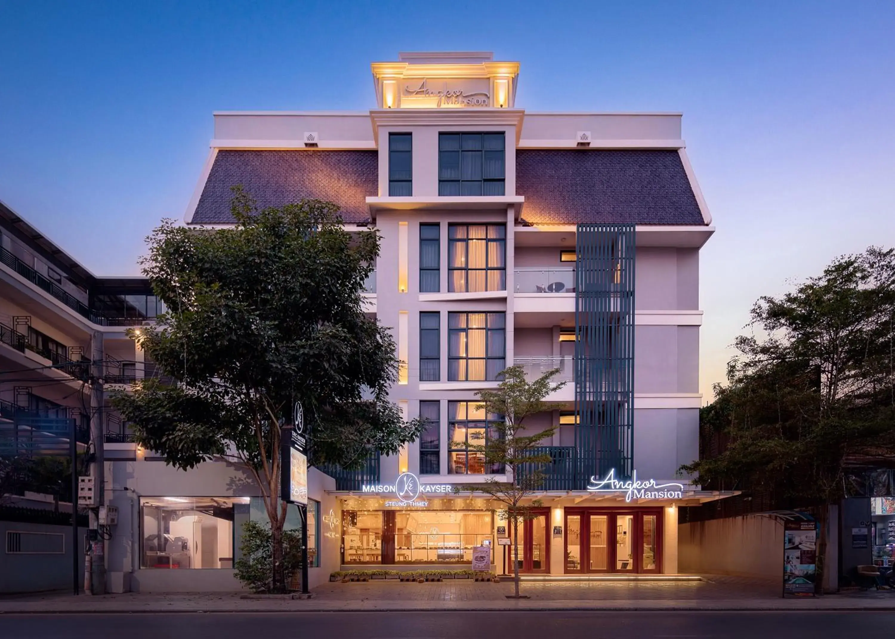 Property building in Angkor Mansion & Apartment Property building in Angkor Mansion & Apartment