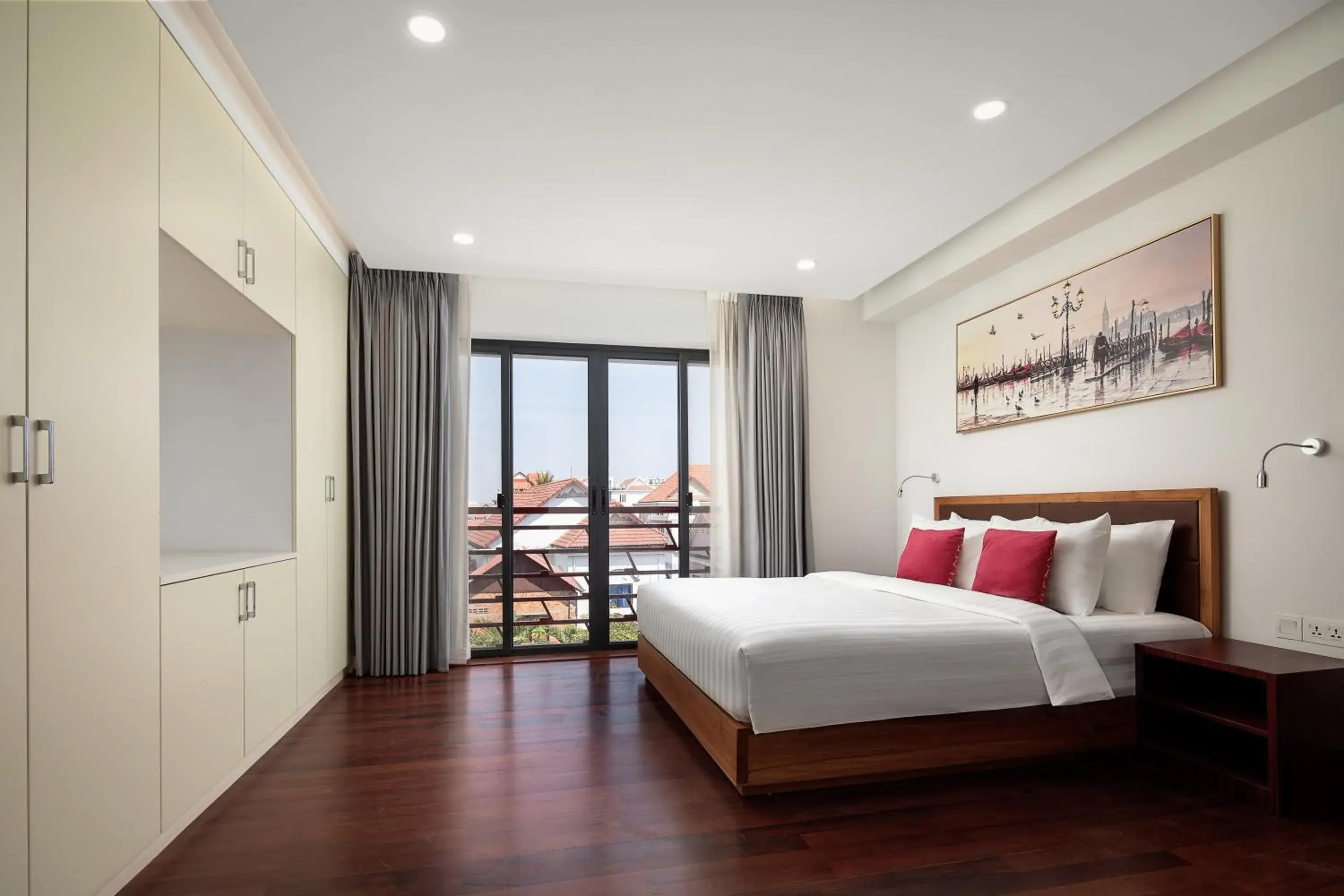 Bedroom, Bed in Angkor Mansion & Apartment Bedroom, Bed in Angkor Mansion & Apartment