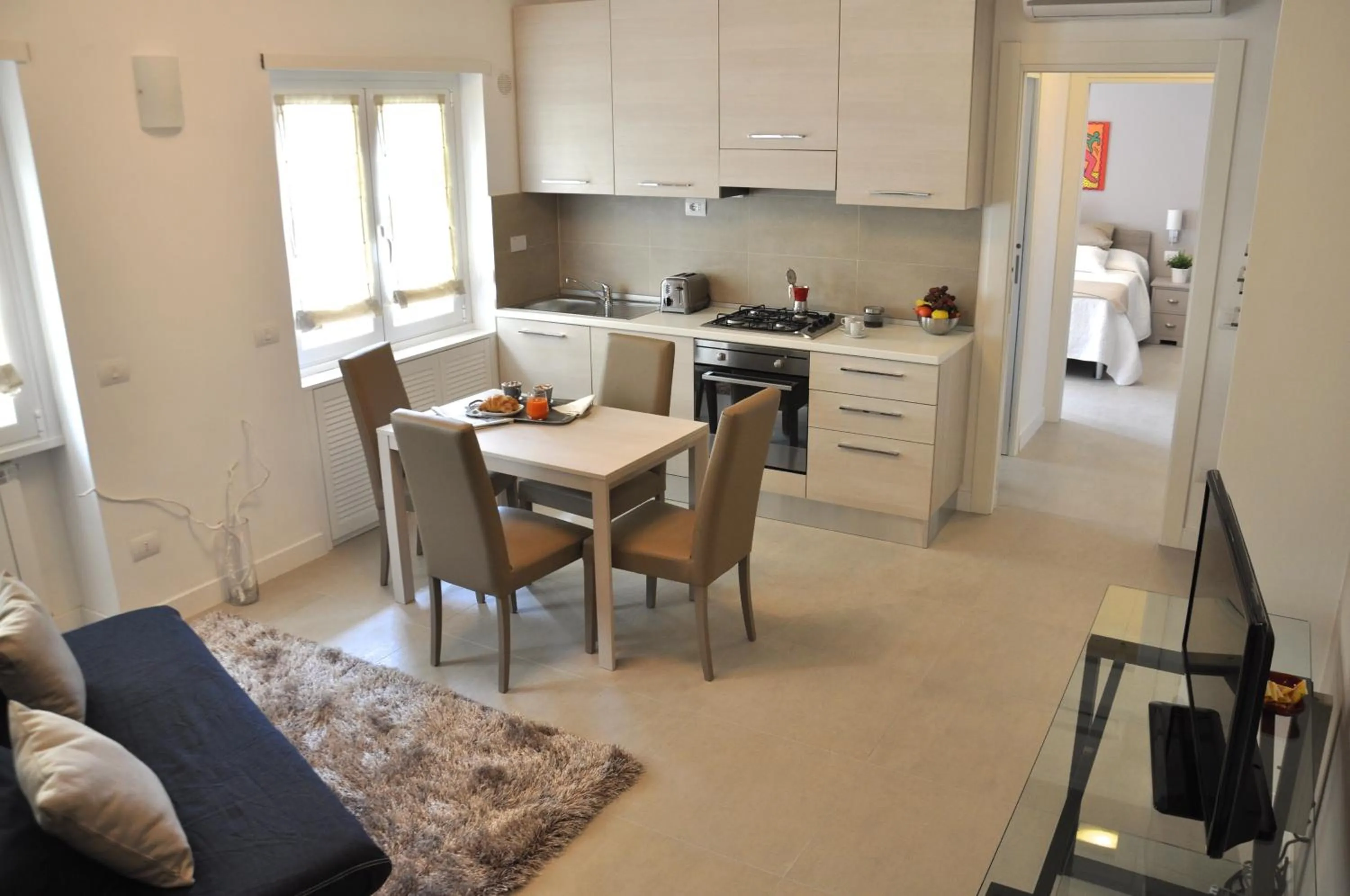 One-Bedroom Apartment in Maison Romana