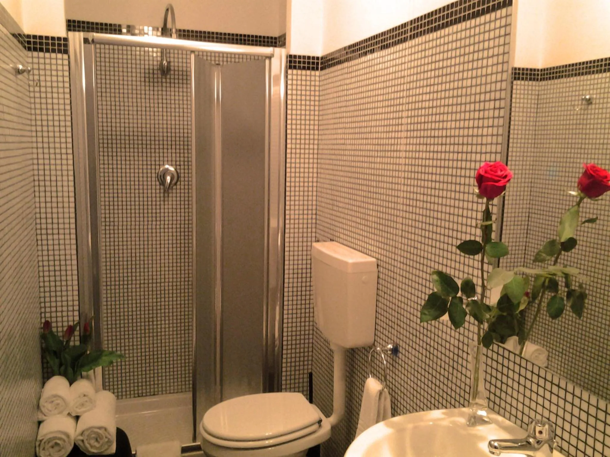 Bathroom in Termini in Bed