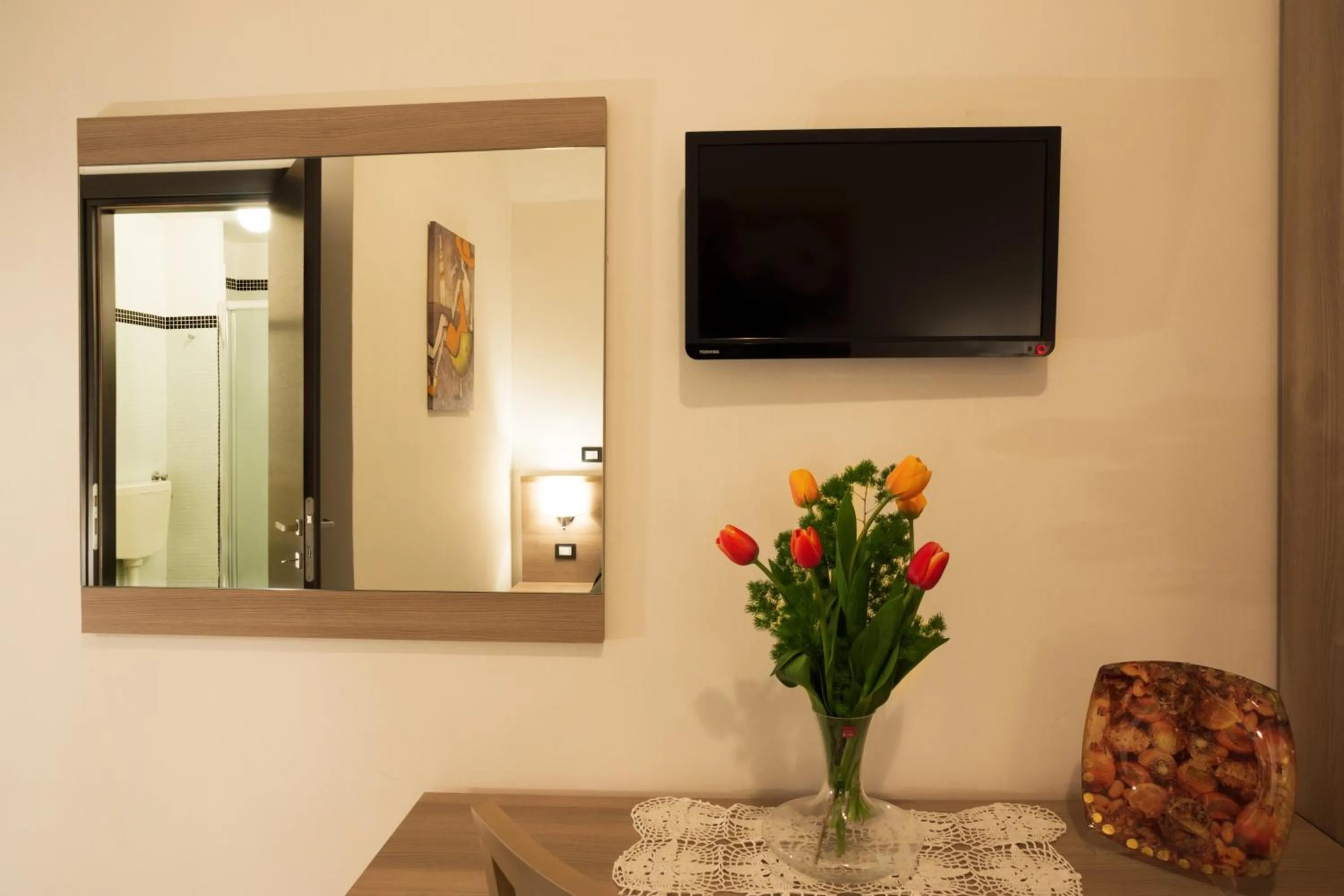 TV and multimedia in Termini in Bed
