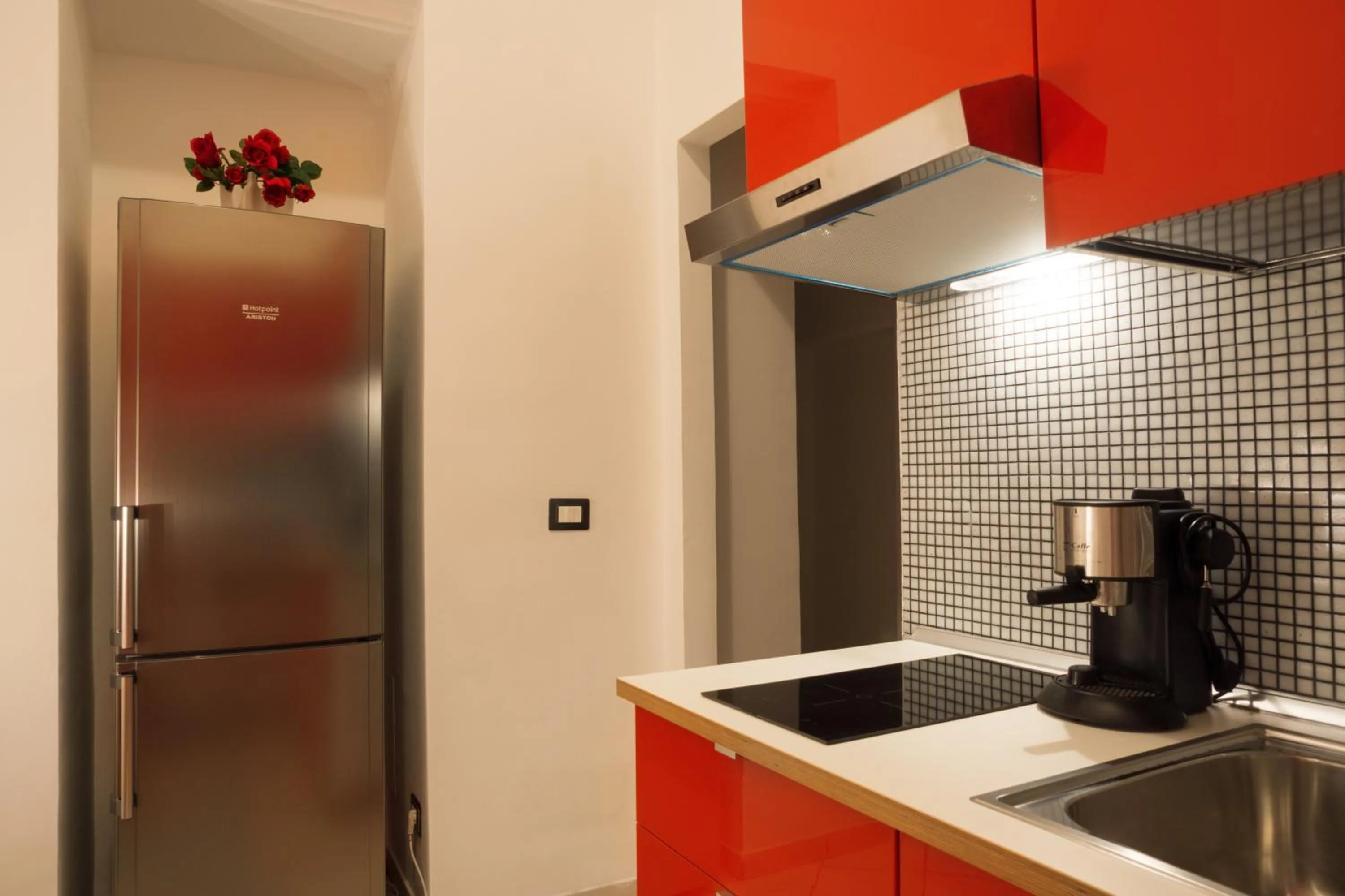 Coffee/tea facilities in Termini in Bed