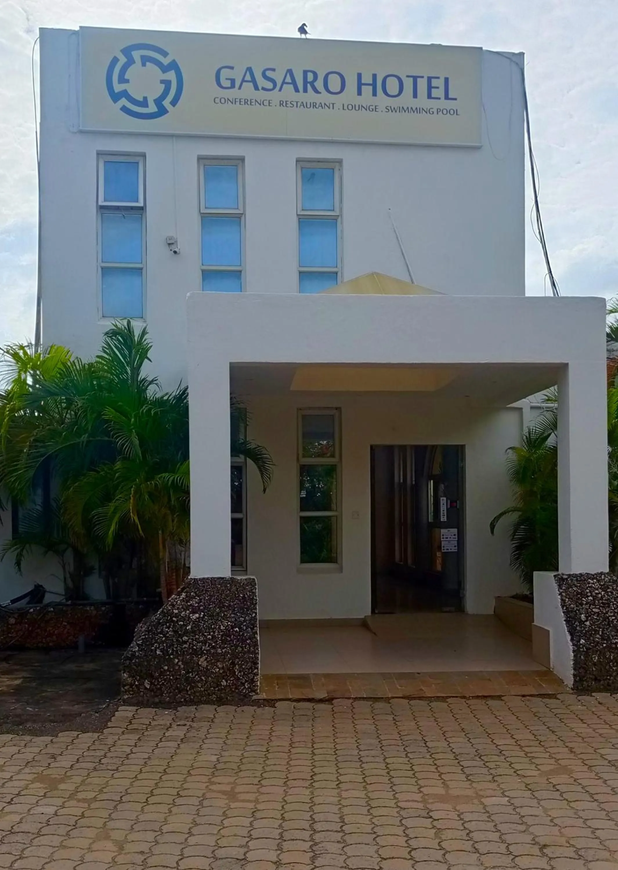 Property building in Gasaro Hotel