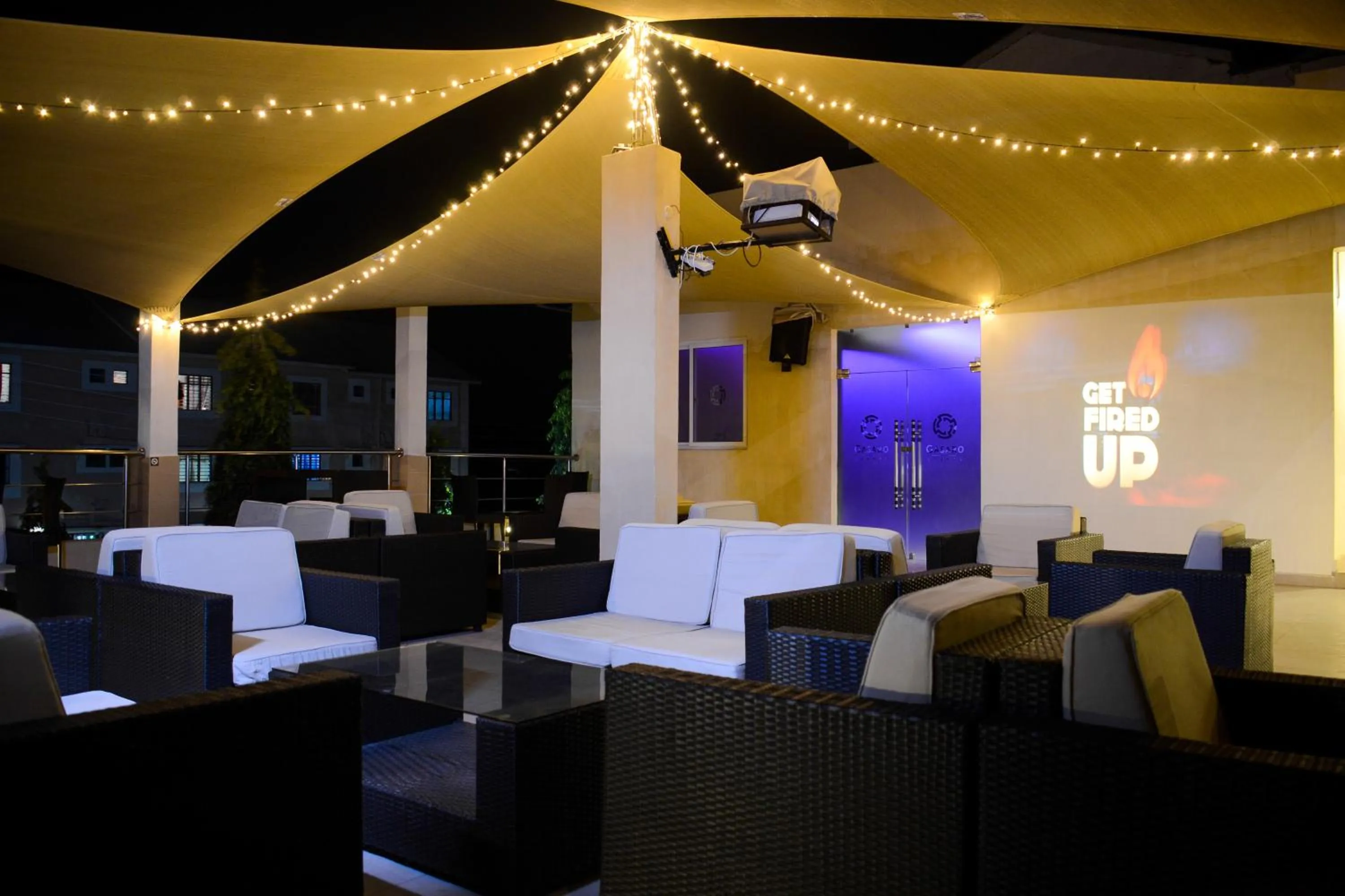 Lounge or bar in Gasaro Hotel