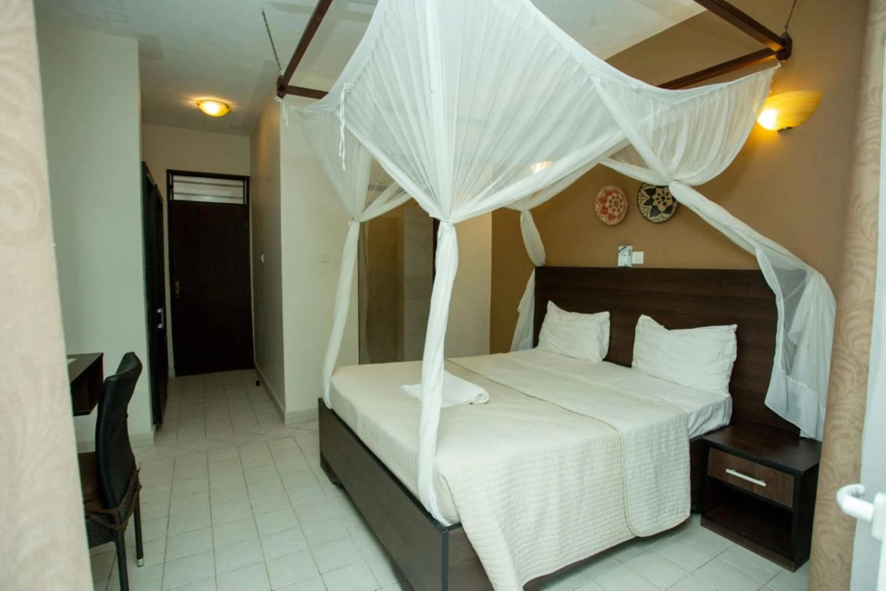 Bedroom, Bed in Gasaro Hotel